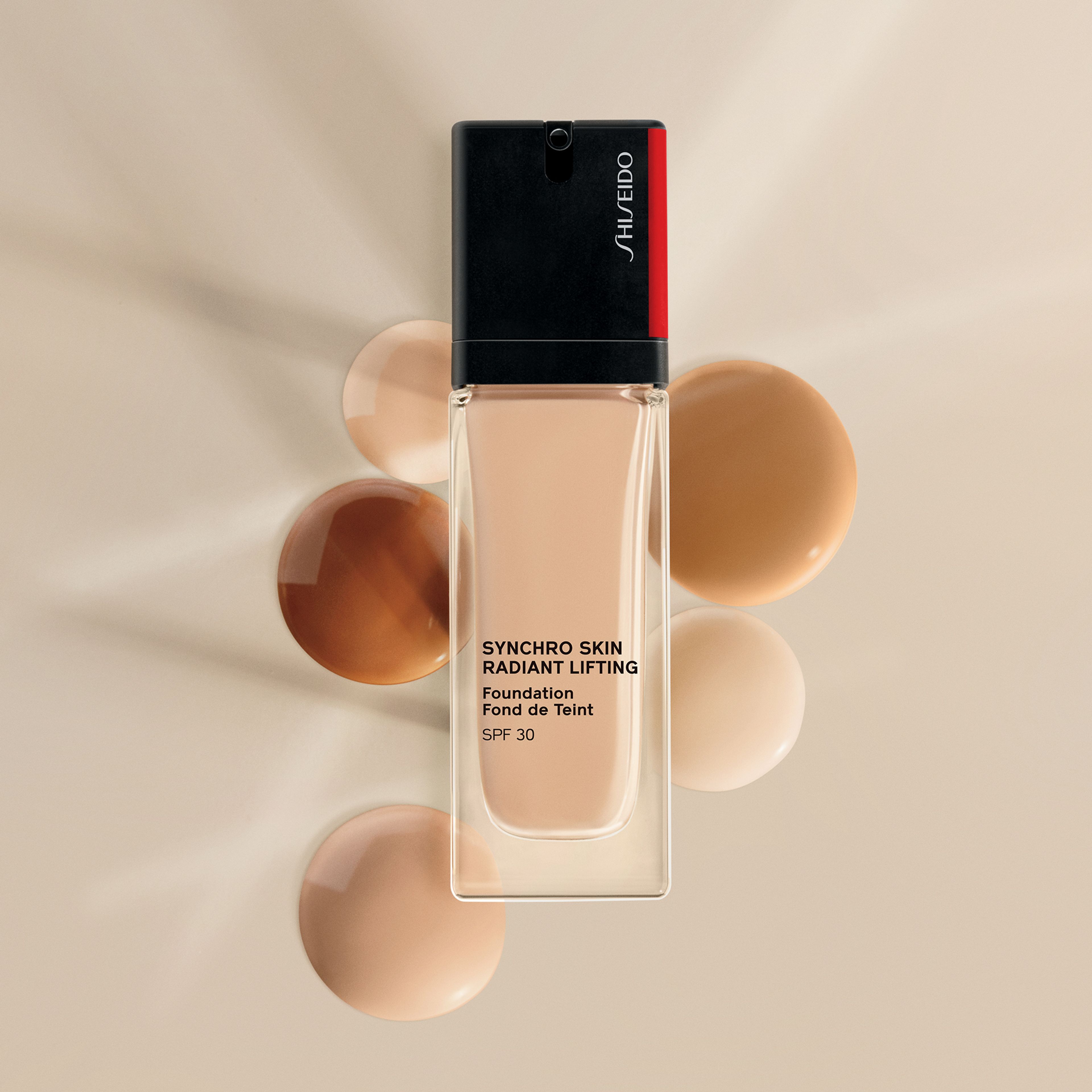 Shiseido Synchro Skin Radiant Lifting Foundation 8