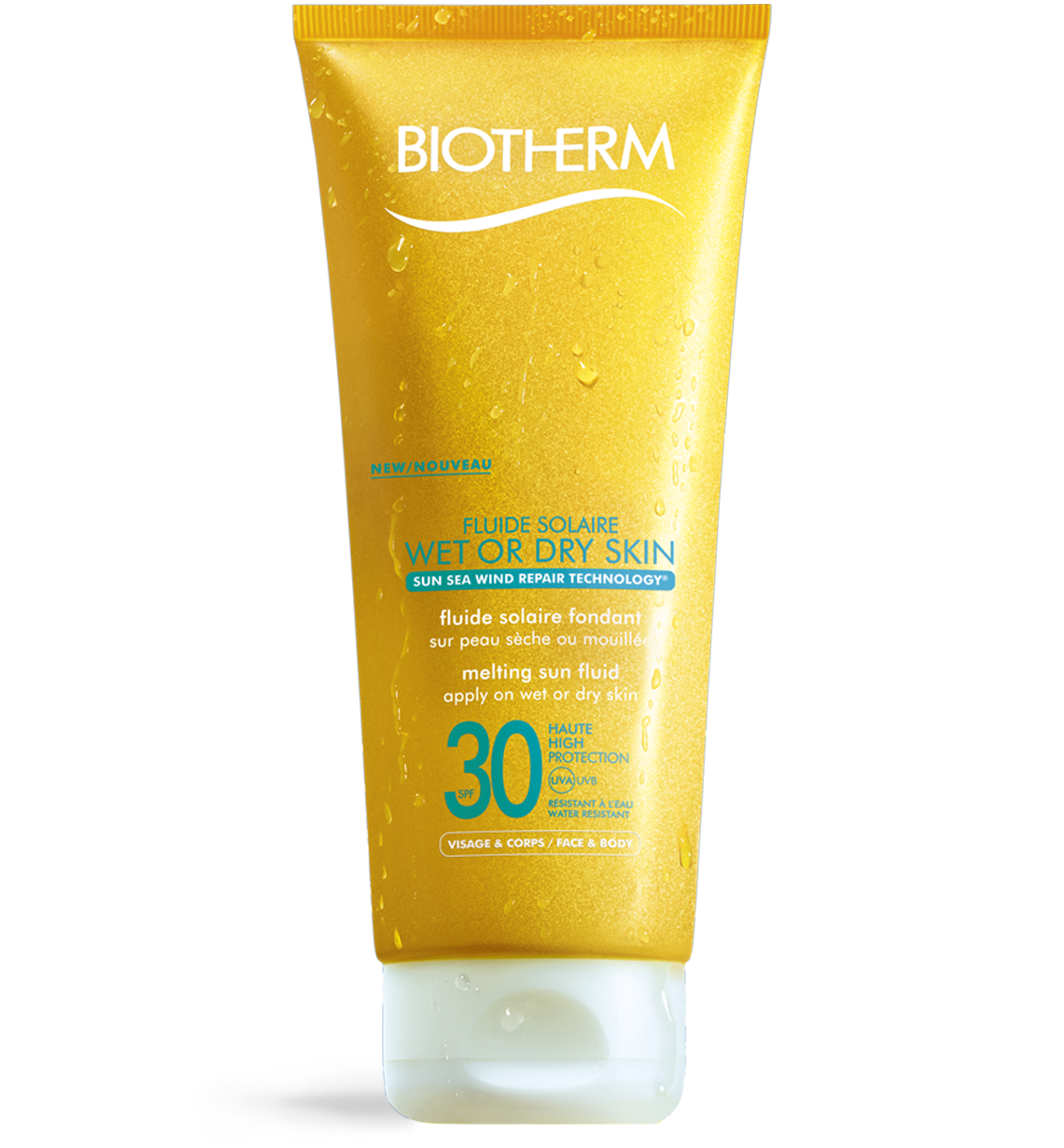 Biotherm Fluide Solaire Wet&dry Spf30 1