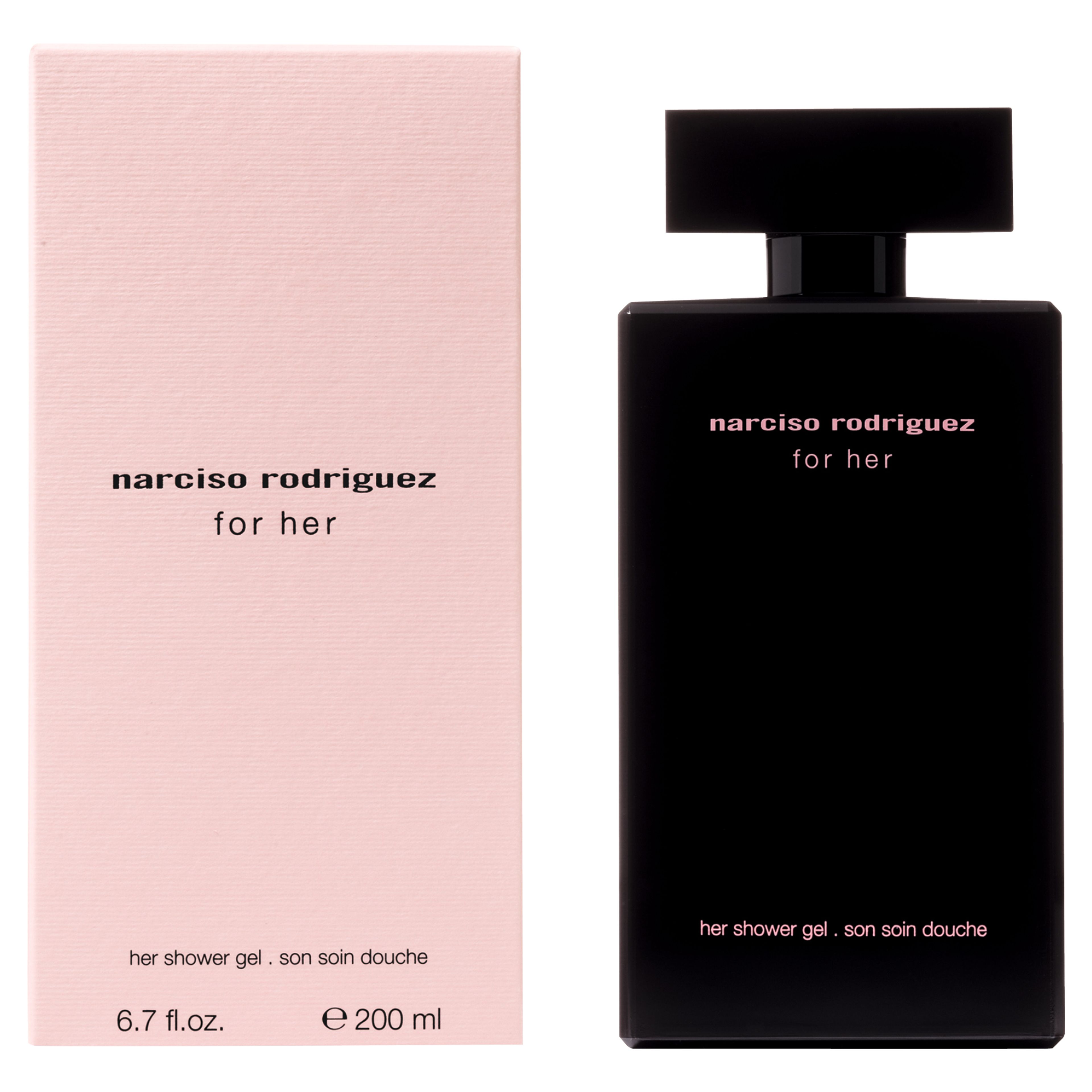 Narciso Rodriguez For Her Shower Gel 200ml 2