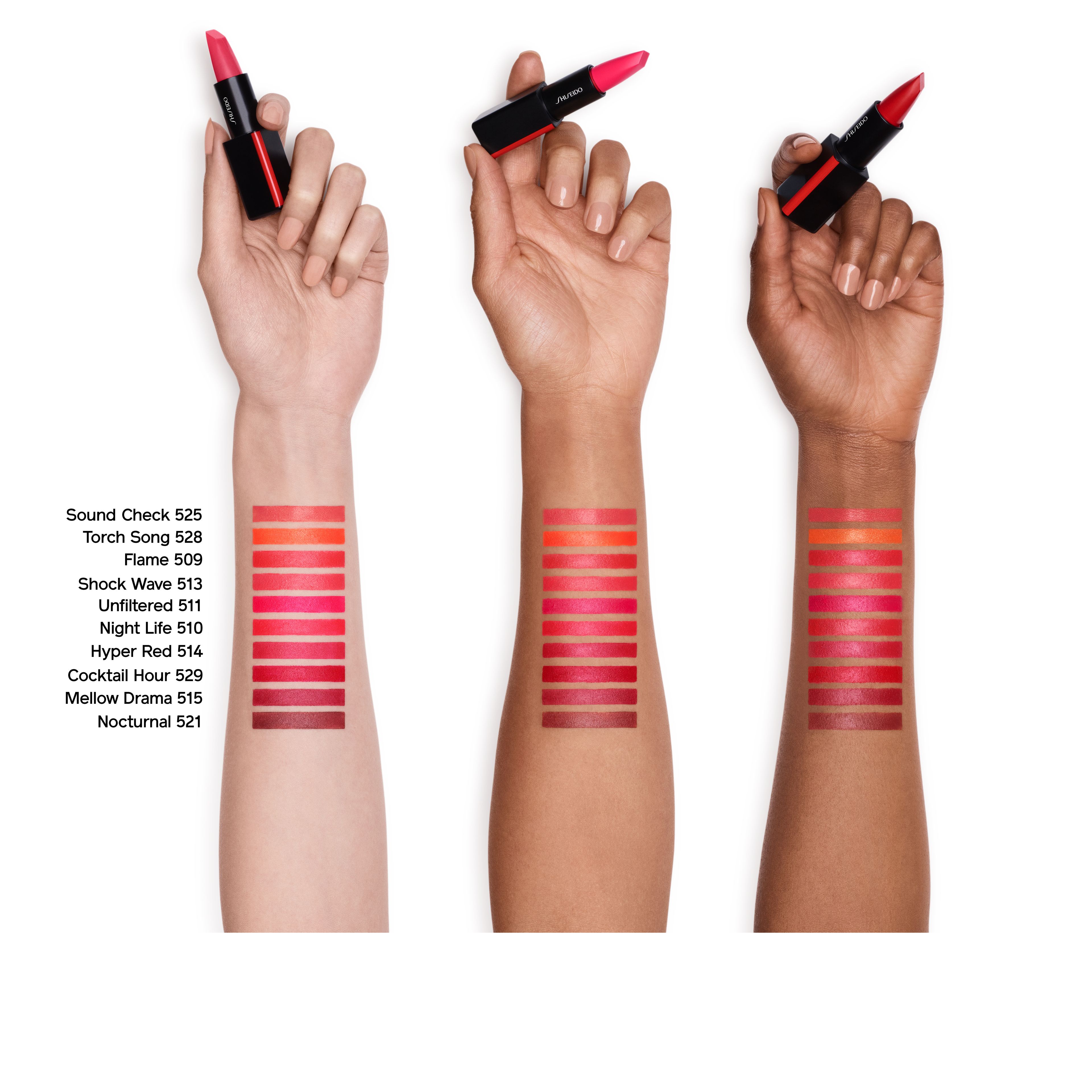 Shiseido Modernmatte Powder Lipstick 8