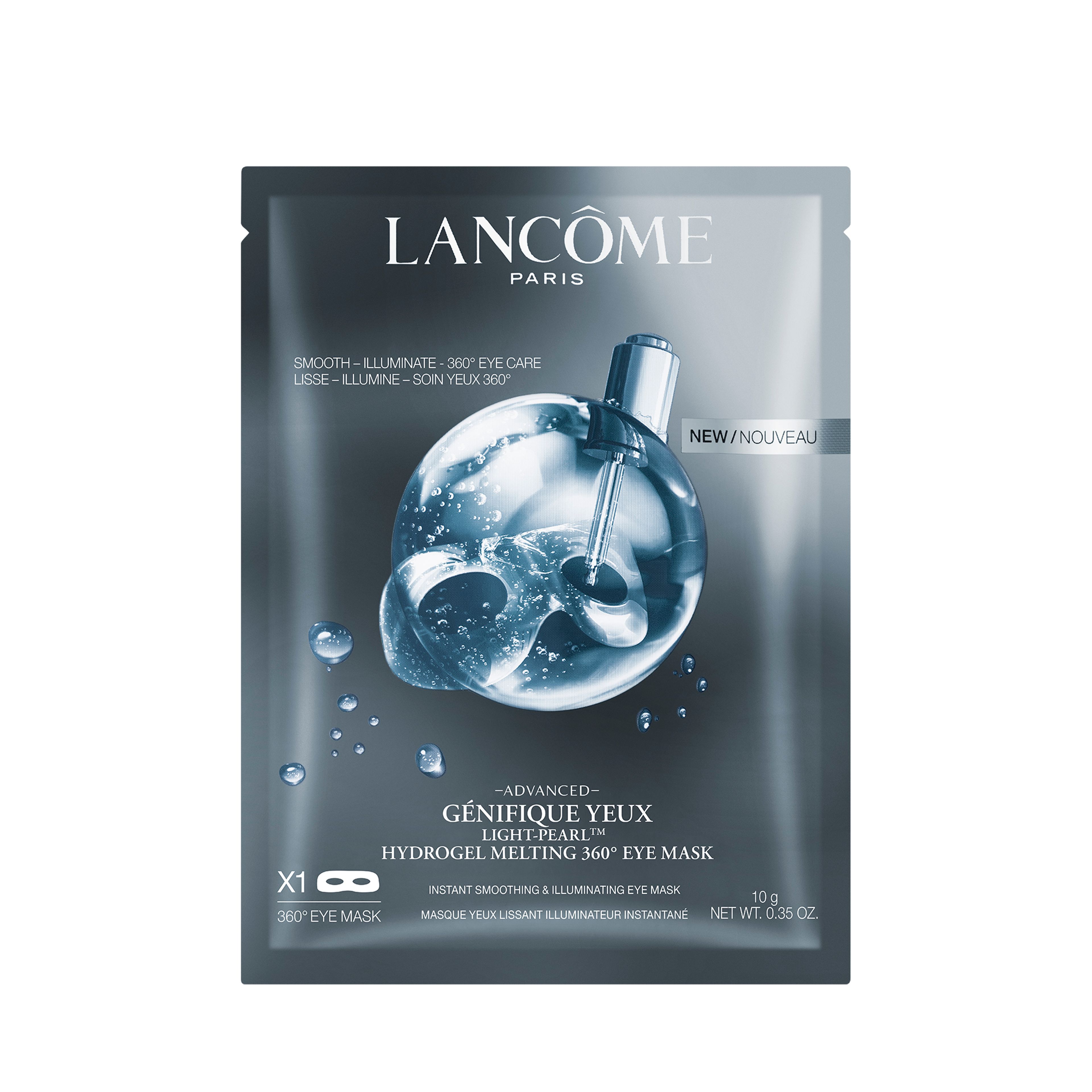 Lancôme Advanced Génifique Light Pearl Hydrogel Melting 360 Eye Mask 1