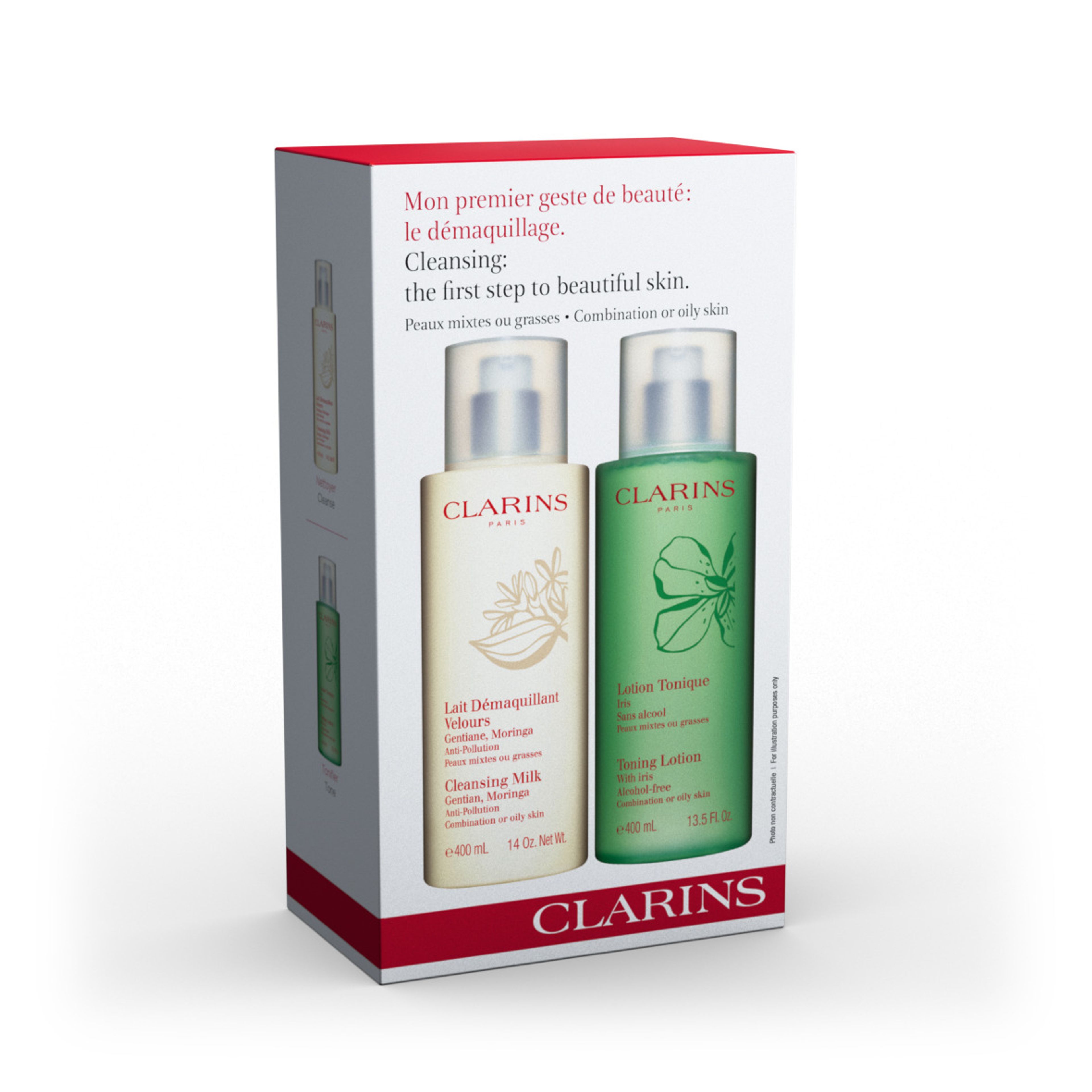 Clarins Duo Detersione Perfetta Pelle Grassa 1