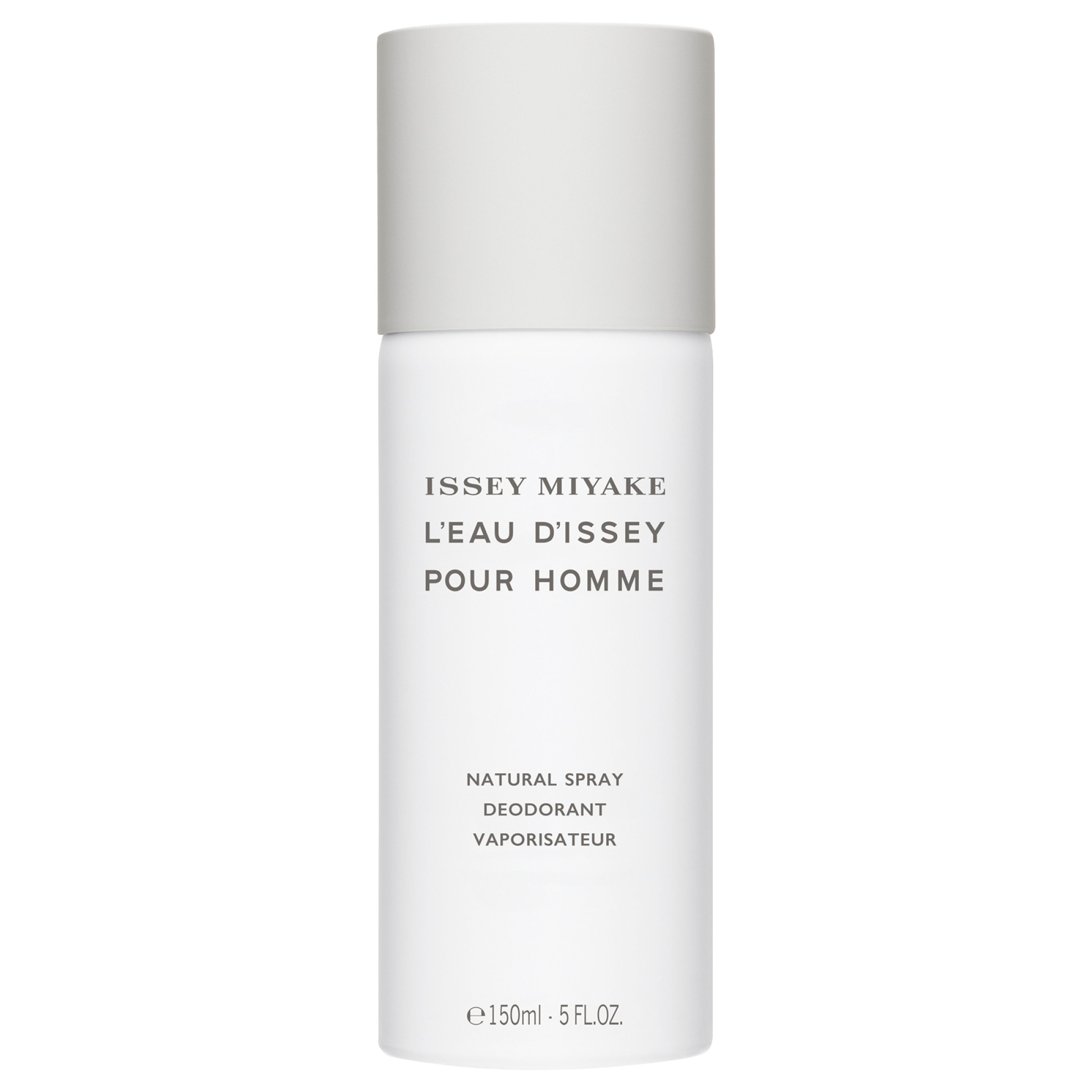 Issey Miyake L'eau D'issey Pour Homme Deodorant Natural Spray 1