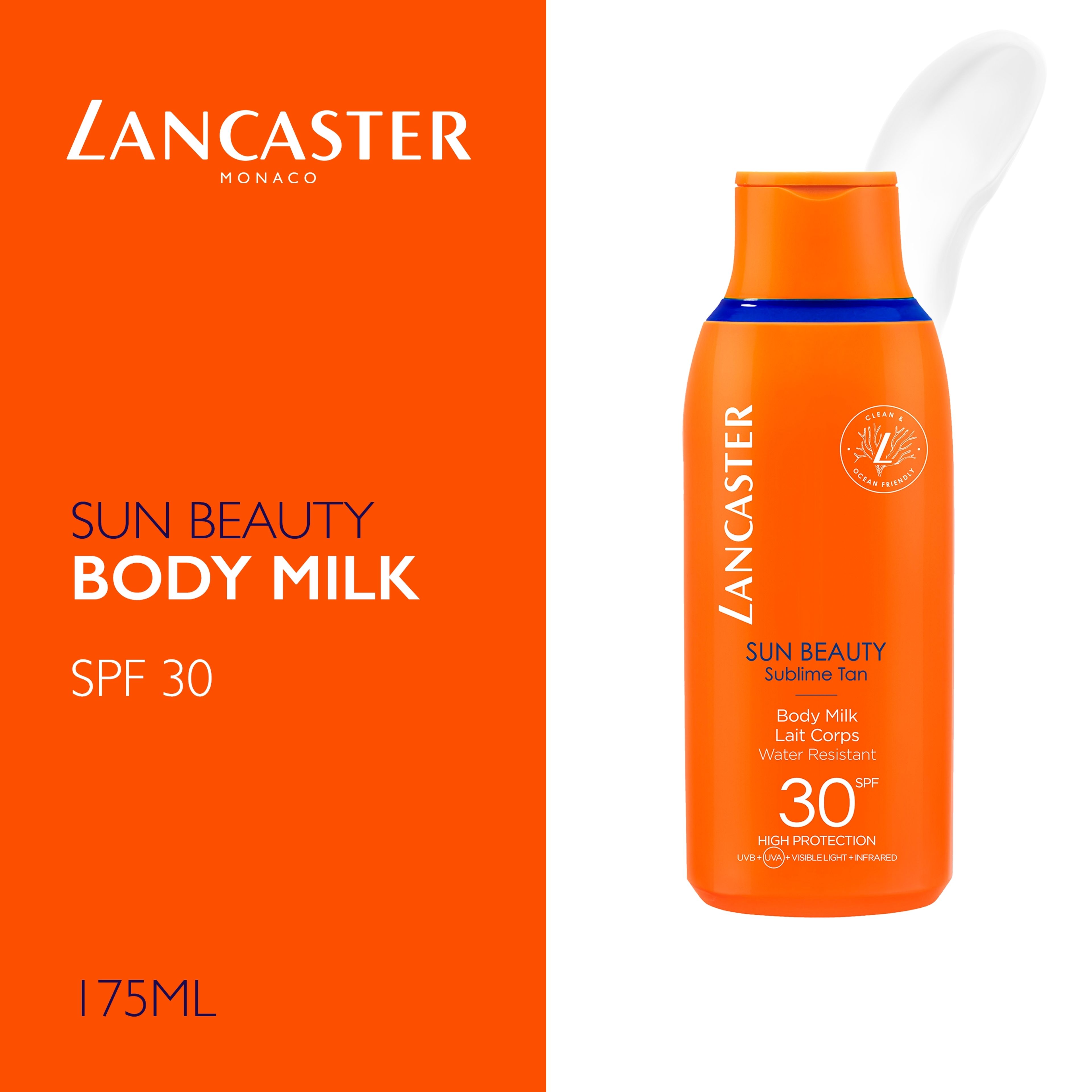 Lancaster Sun Beauty Body Milk Spf 30 1