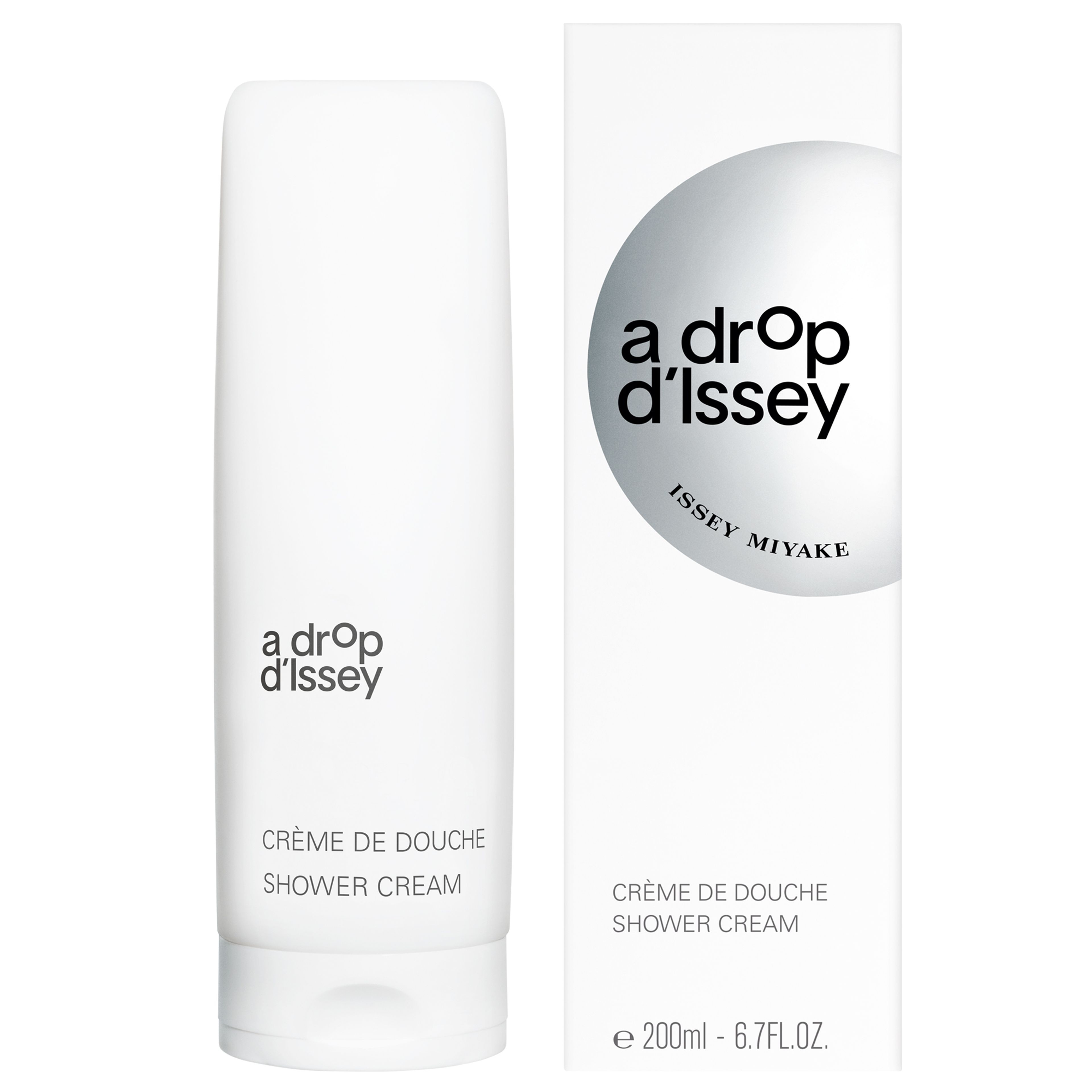Issey Miyake A Drop D'issey Shower Cream 2