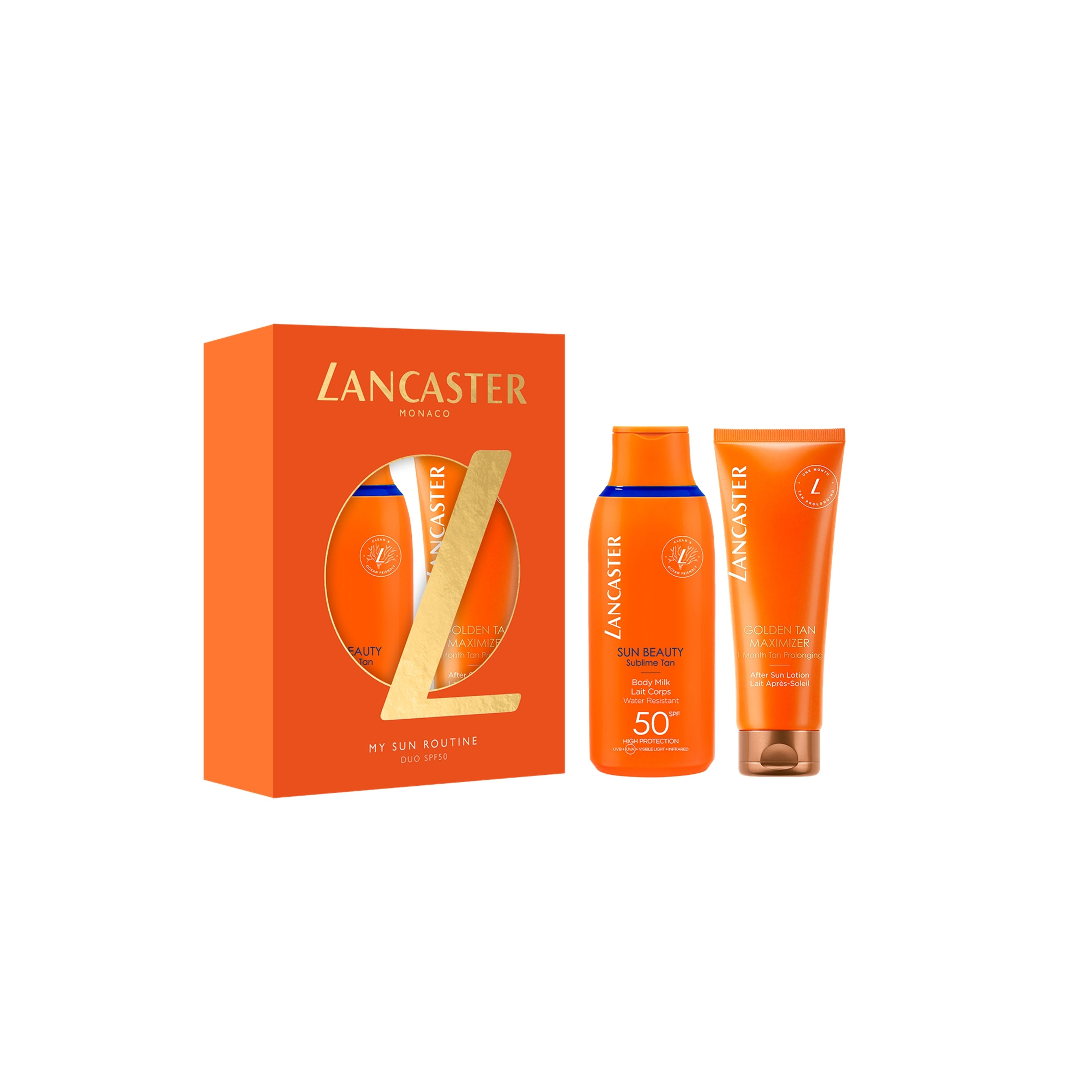 Lancaster Lancaster My Sun Routine Duo Spf 50 Gift Set 1