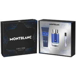 Explorer Ultra Blue Cofanetto Montblanc