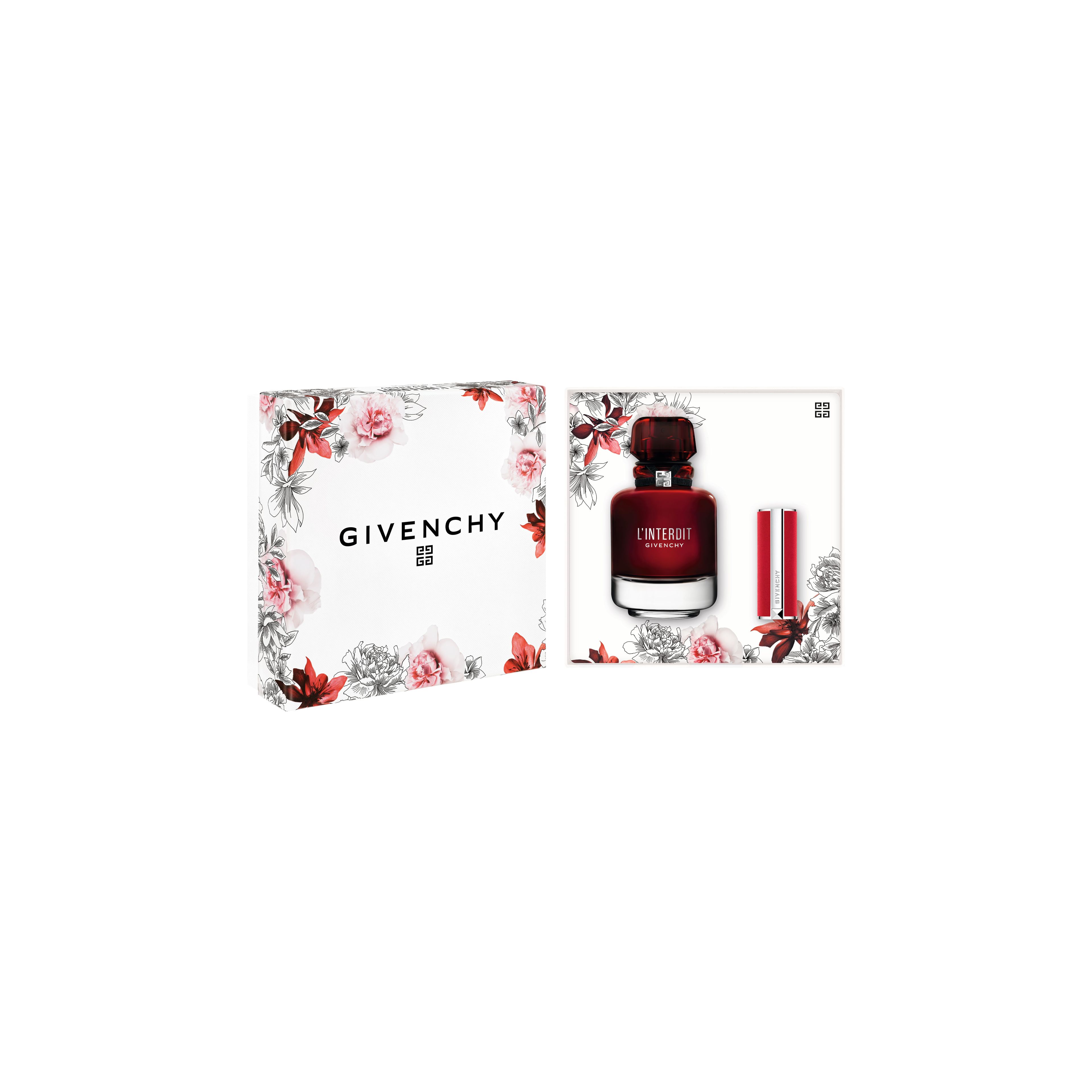 Givenchy L'interdit Eau De Parfum Rouge Set Regalo - Cofanetto 4
