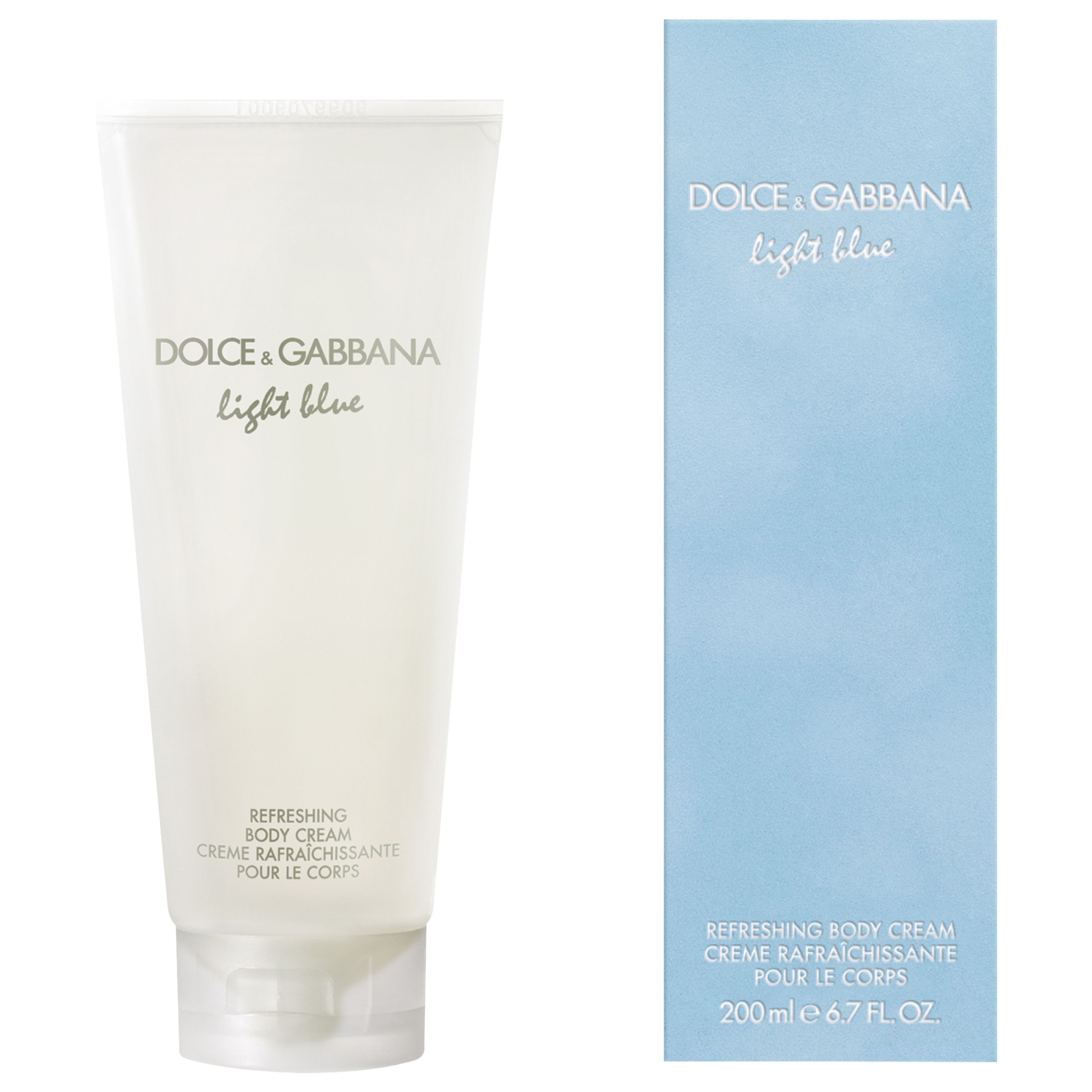 Dolce & Gabbana Light Blue Body Cream 2