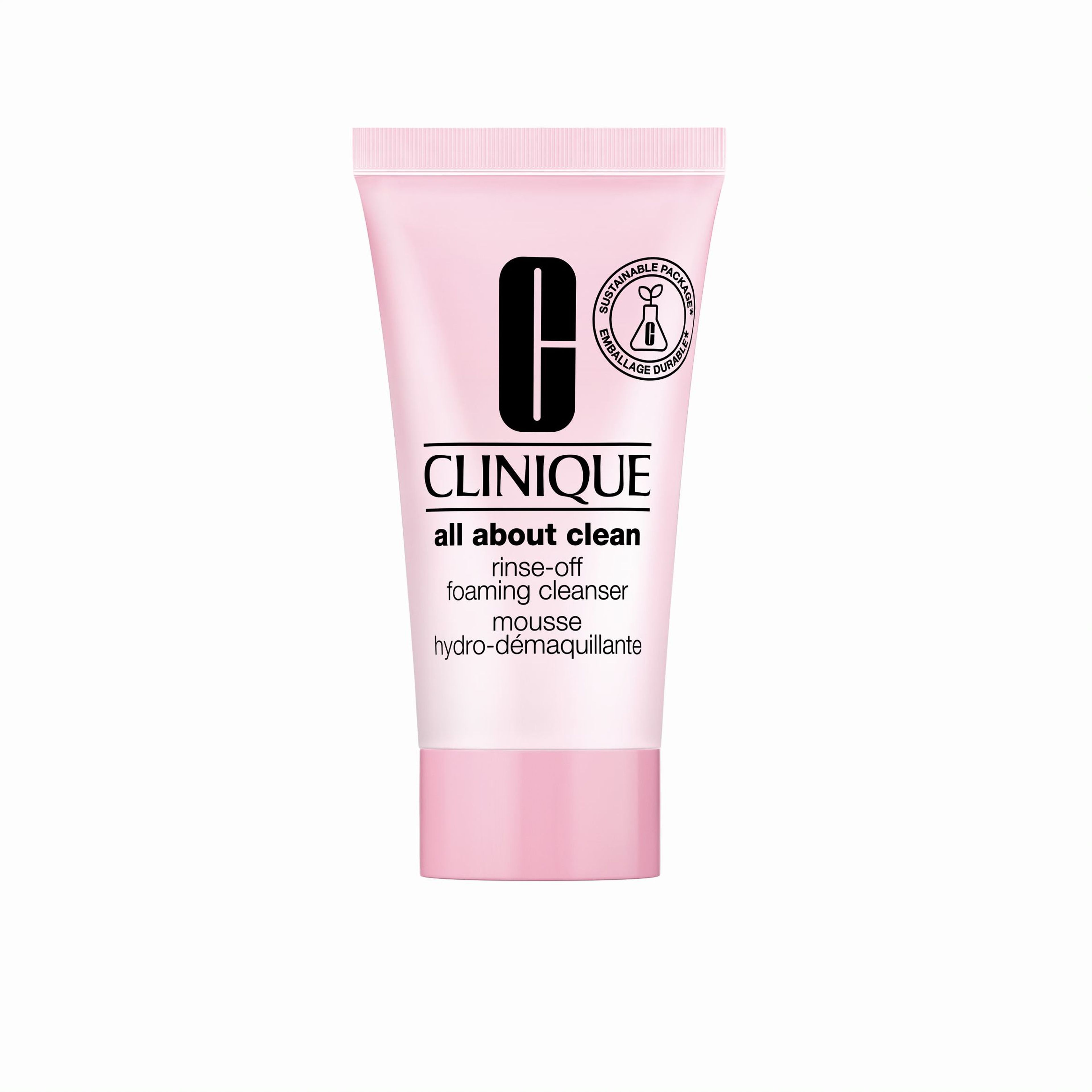 Clinique Rinse-off Foaming Cleanser 1