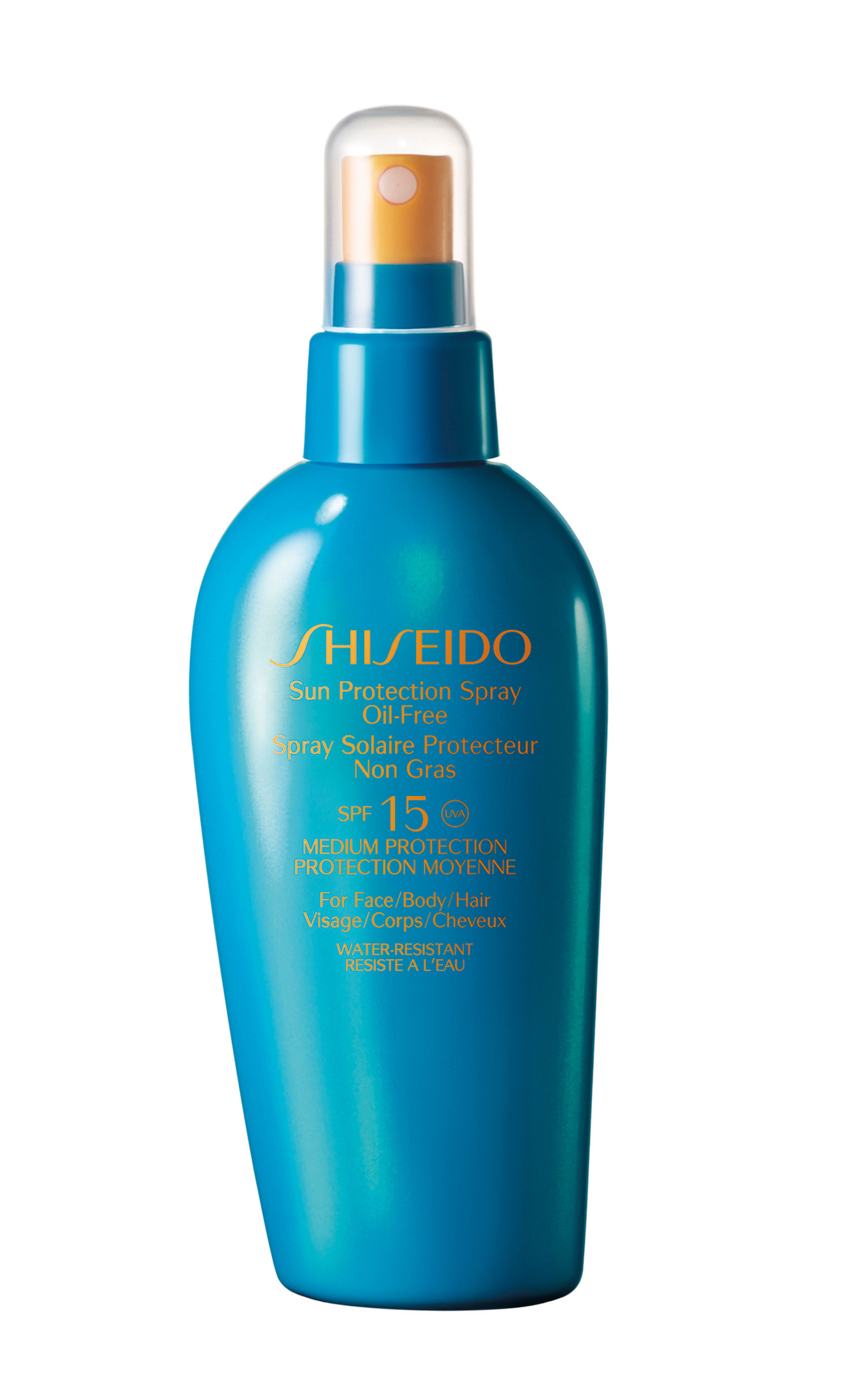Shiseido Sun Protection Spray Lotion Spf 15 1