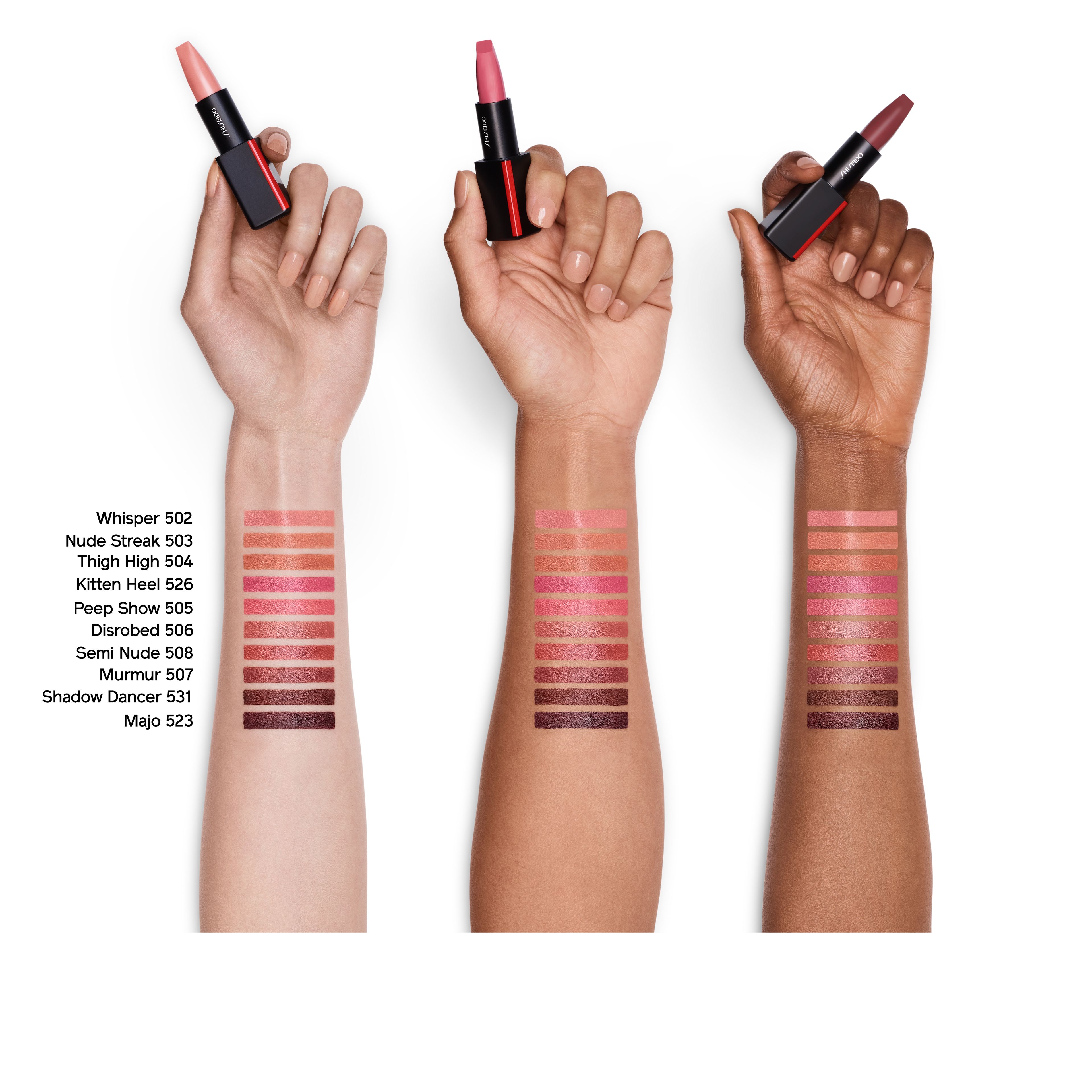 Shiseido Modernmatte Powder Lipstick 7