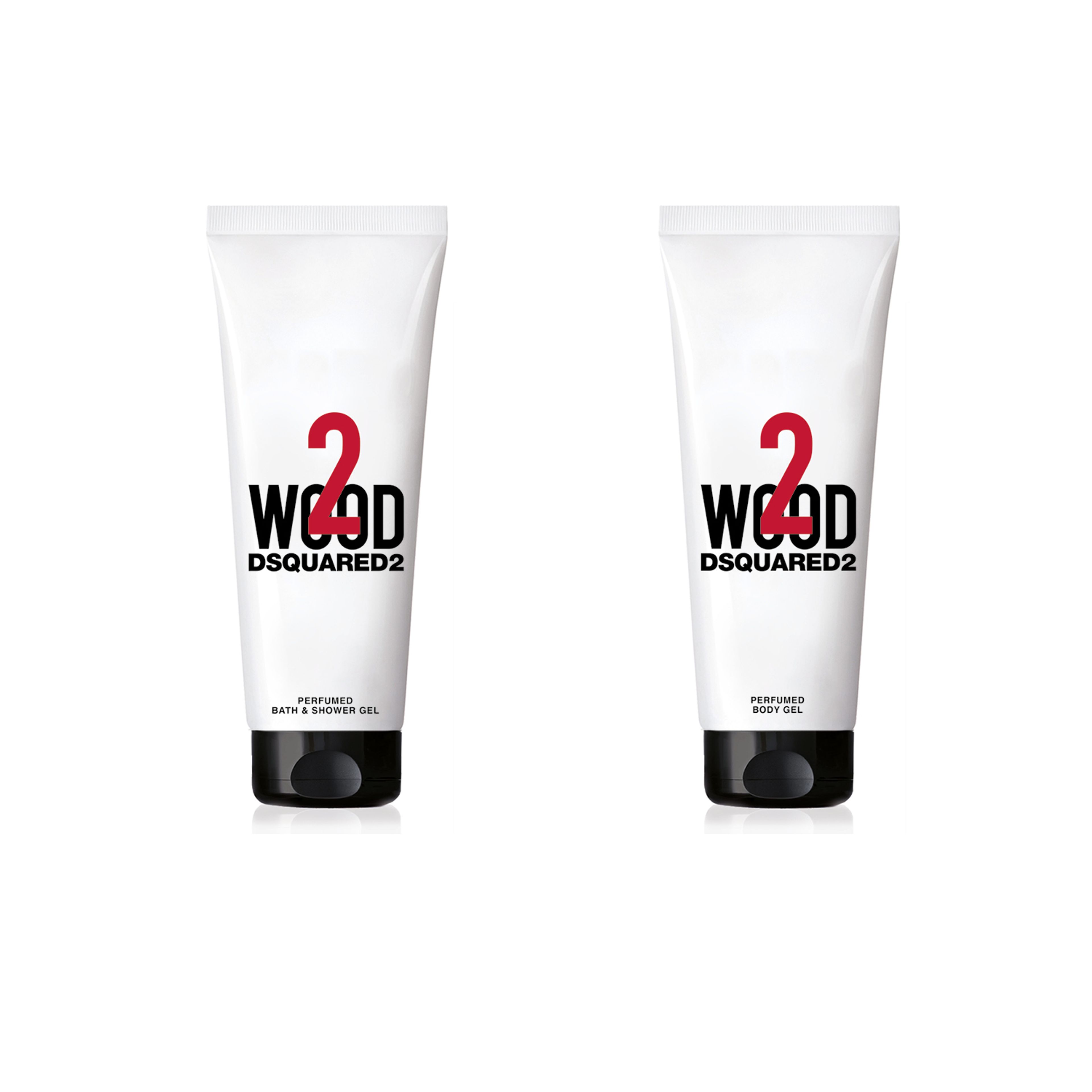 Dsquared2 2 Wood Perfumed Body Lotion 3