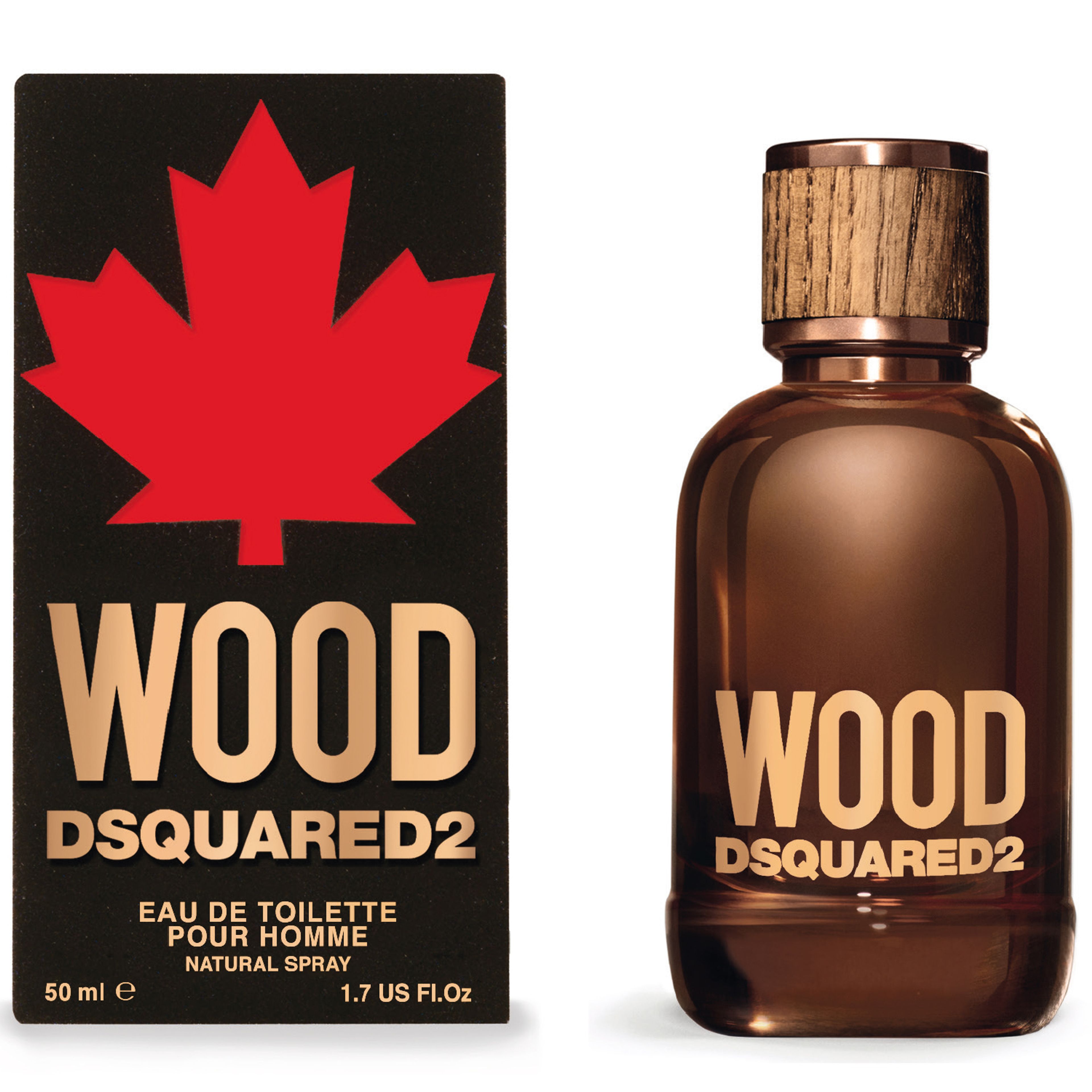 Dsquared2 Wood Pour Homme Eau De Toilette 2