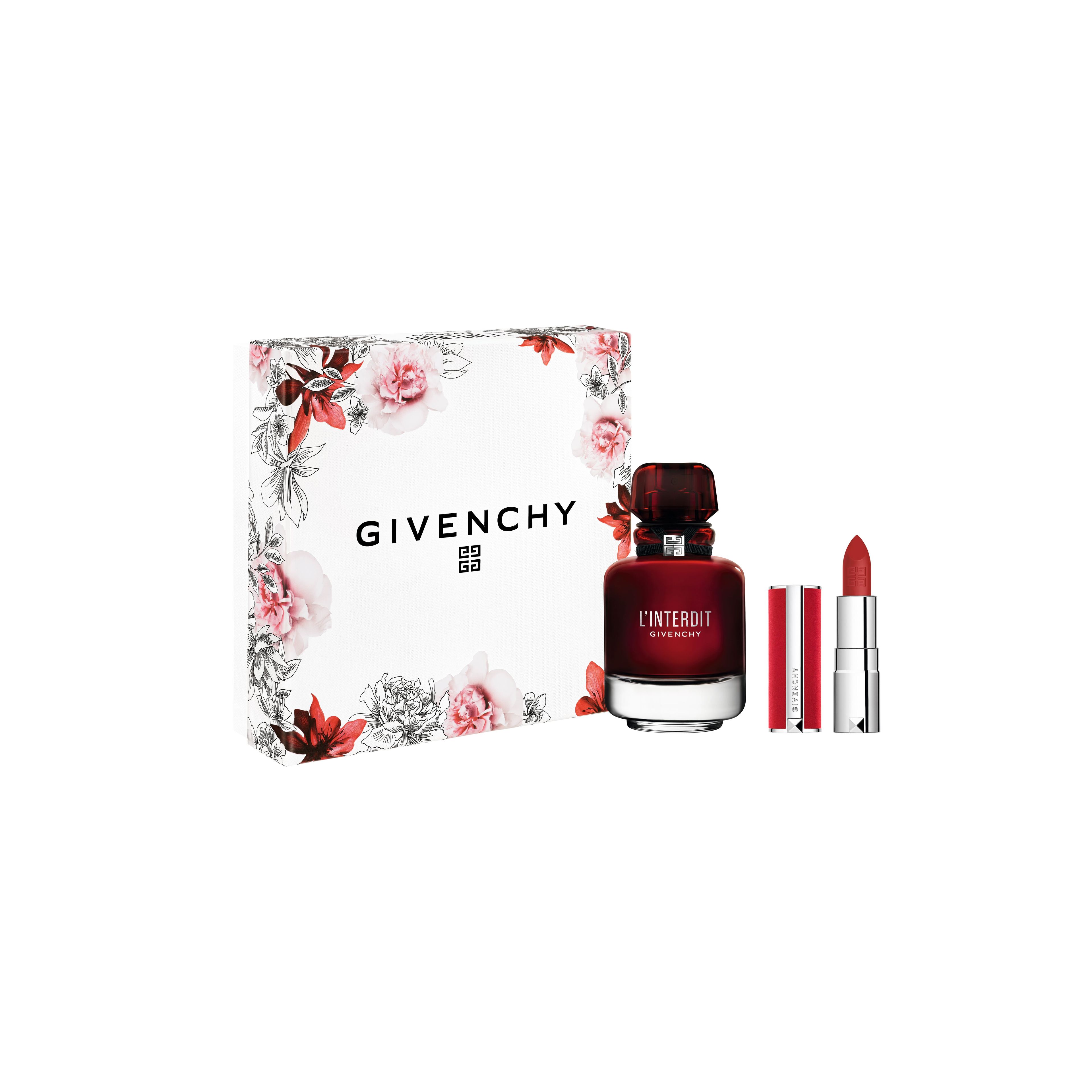 Givenchy L'interdit Eau De Parfum Rouge Set Regalo - Cofanetto 1
