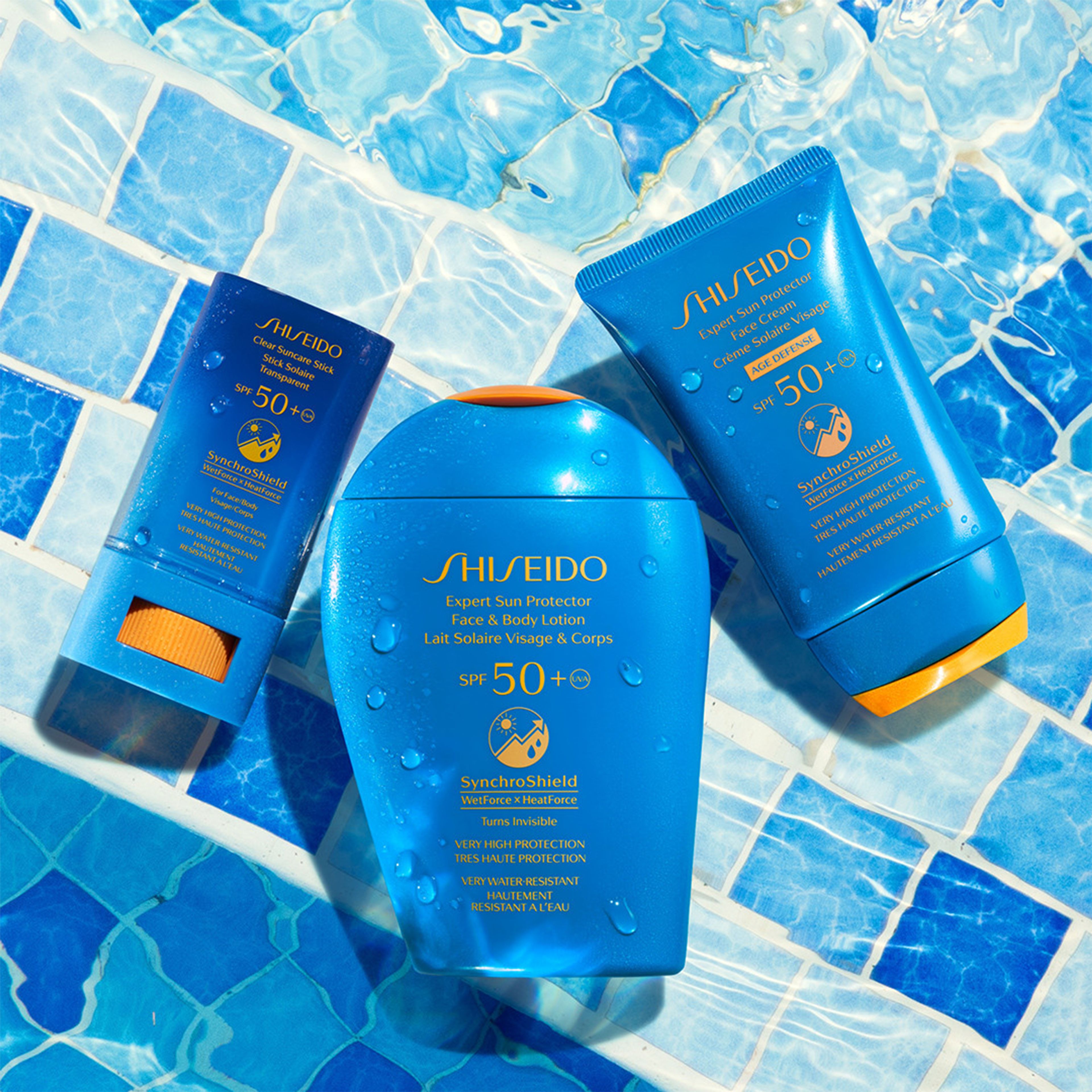 Shiseido Expert Sun Protector Latte Solare Viso E Corpo Spf50+ 2