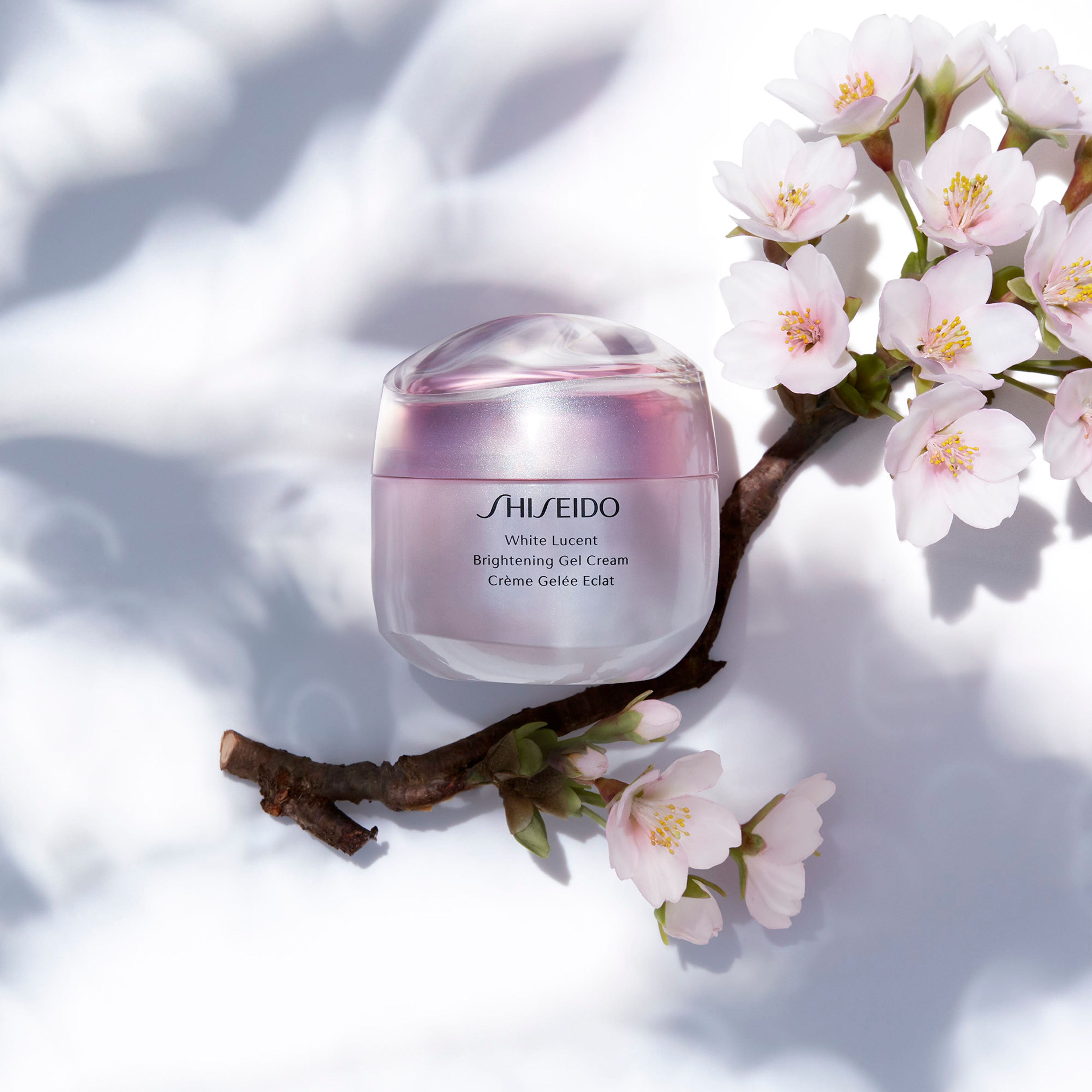 Shiseido Brightening Gel Cream 3