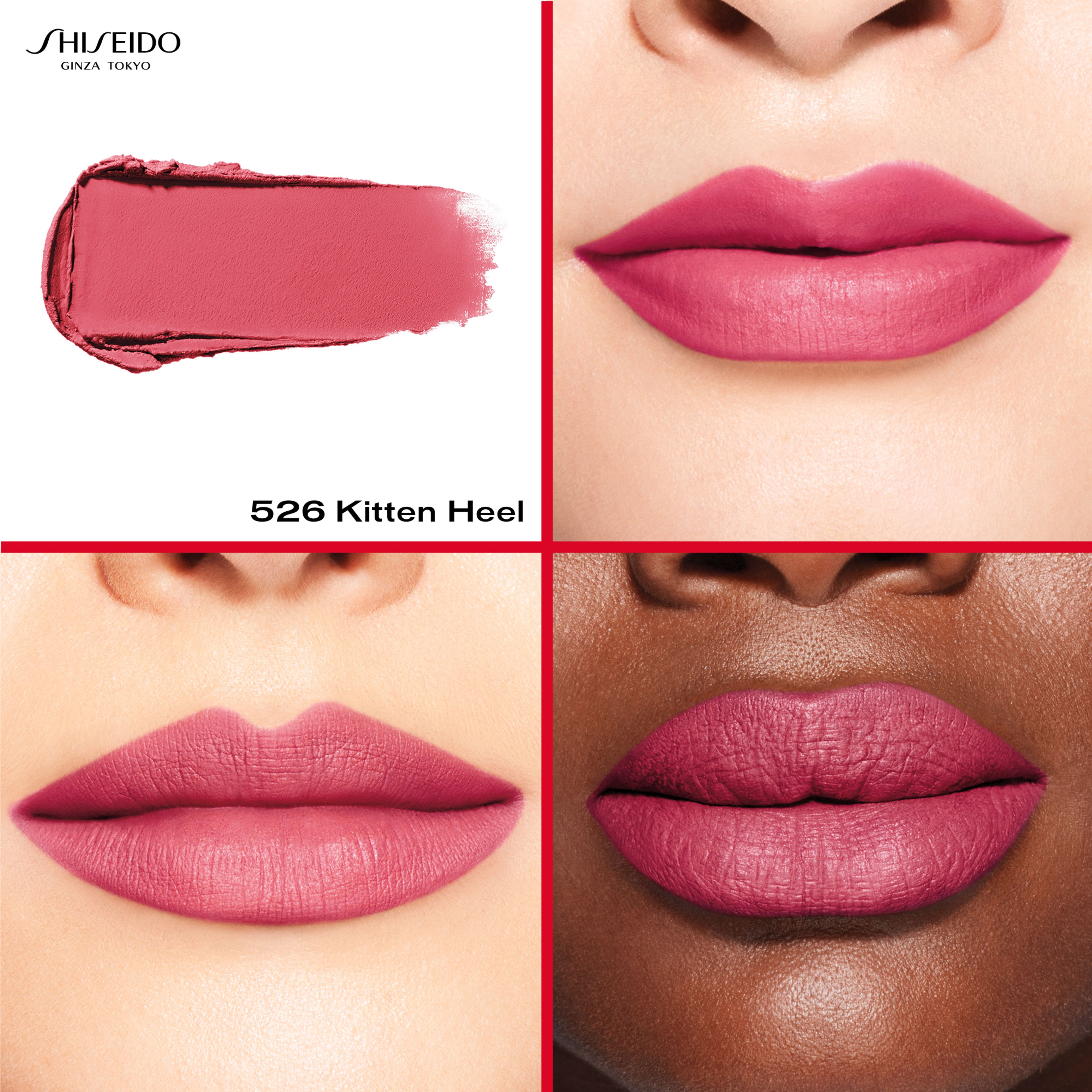 Shiseido Modernmatte Powder Lipstick 5