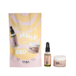 Detox Oil And  Lightly Face Cream Taba