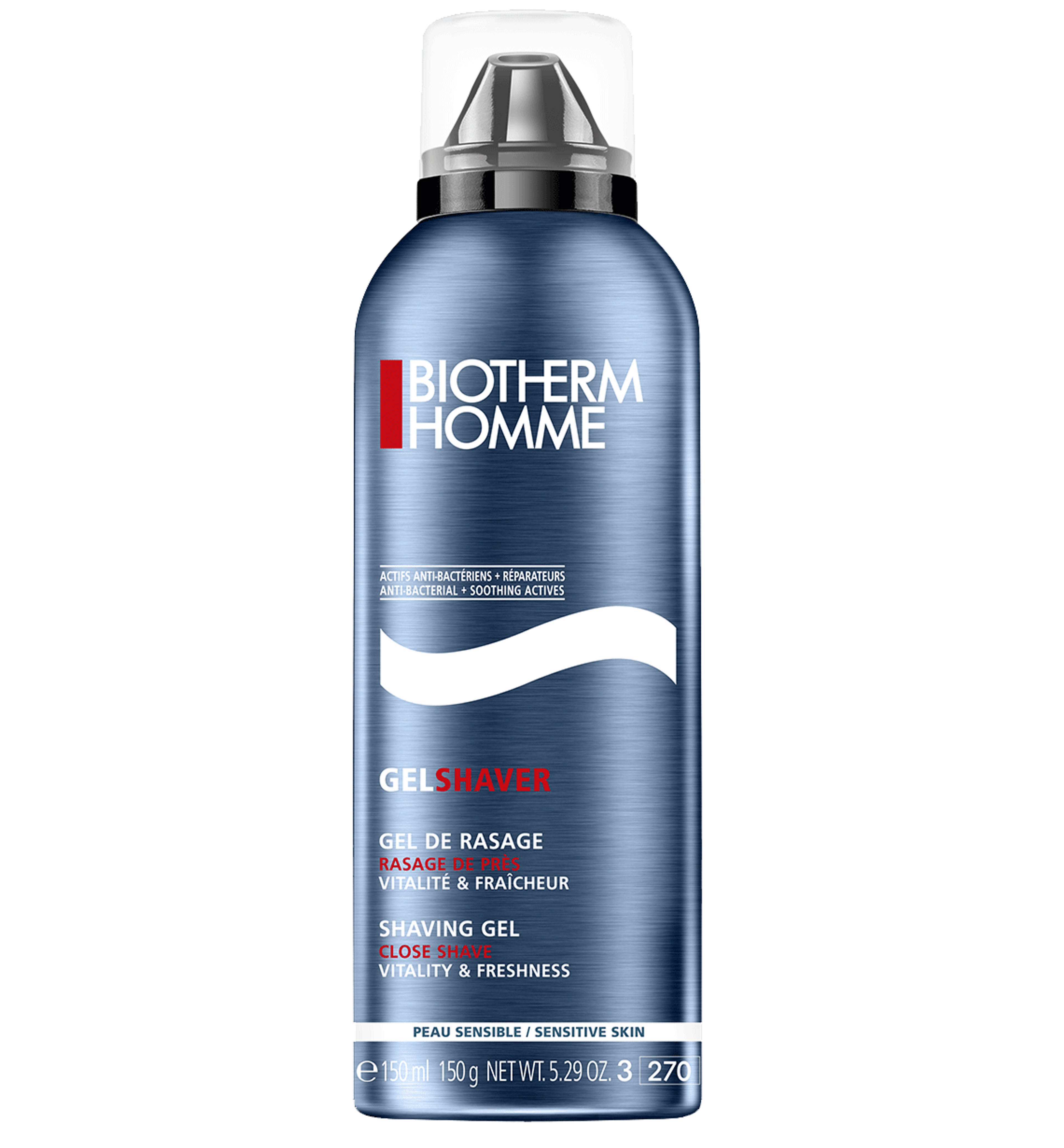 Biotherm Pro Shaving Gel De Rasage 1