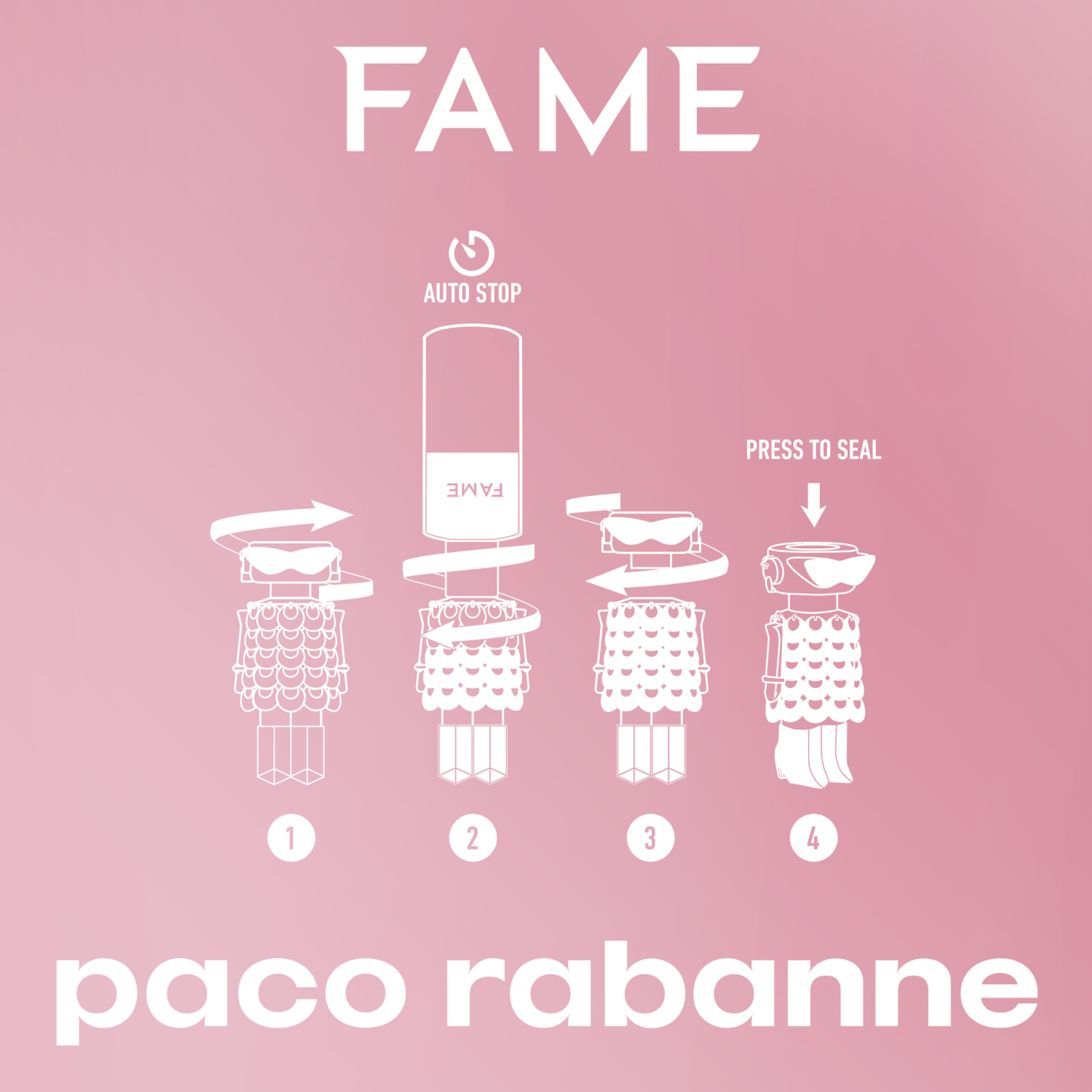 Rabanne Fame Eau De Parfum - Ricarica 7