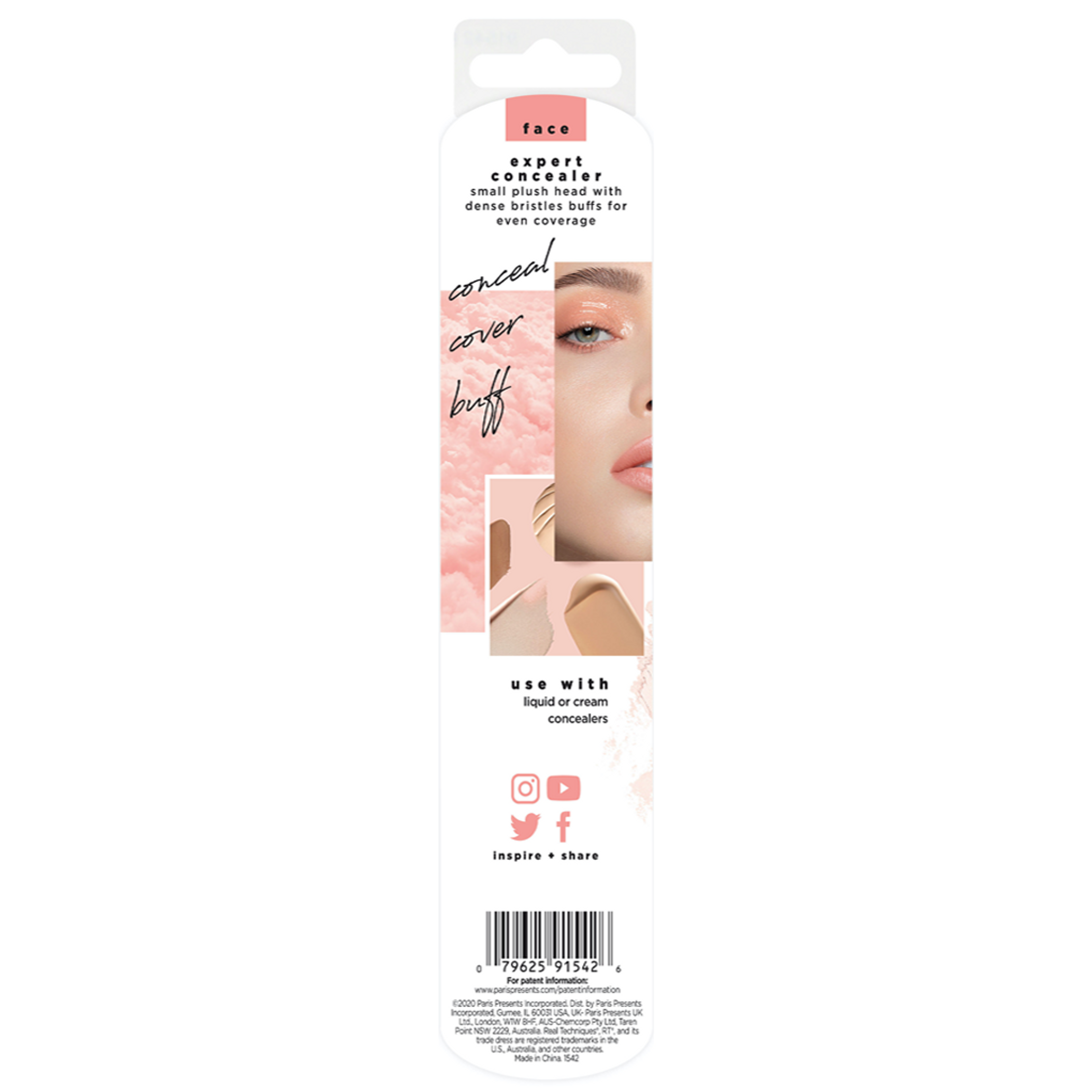 Real Techniques Expert Concealer Brush 3