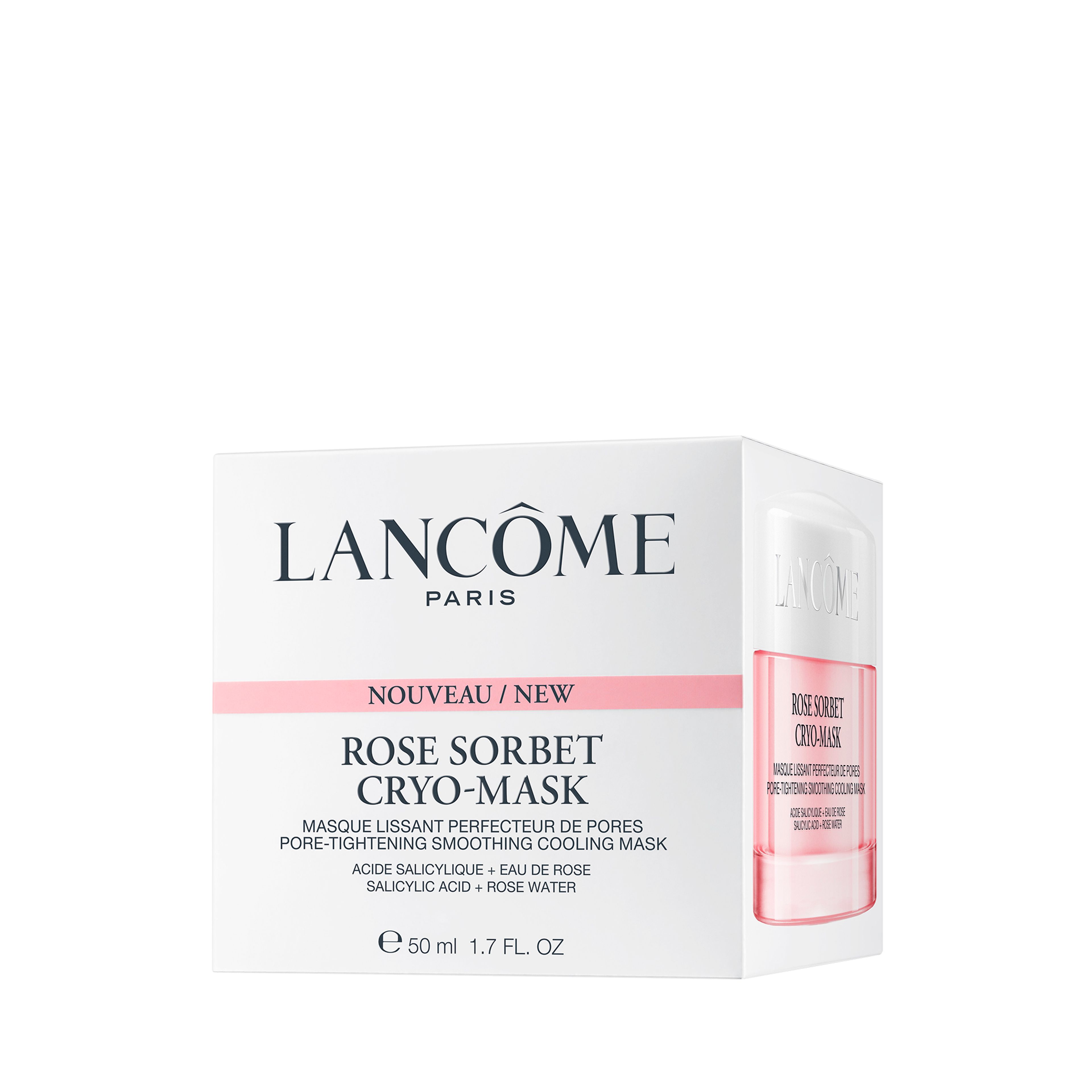 Lancôme Confort Rose Sorbet Cooling Mask 3