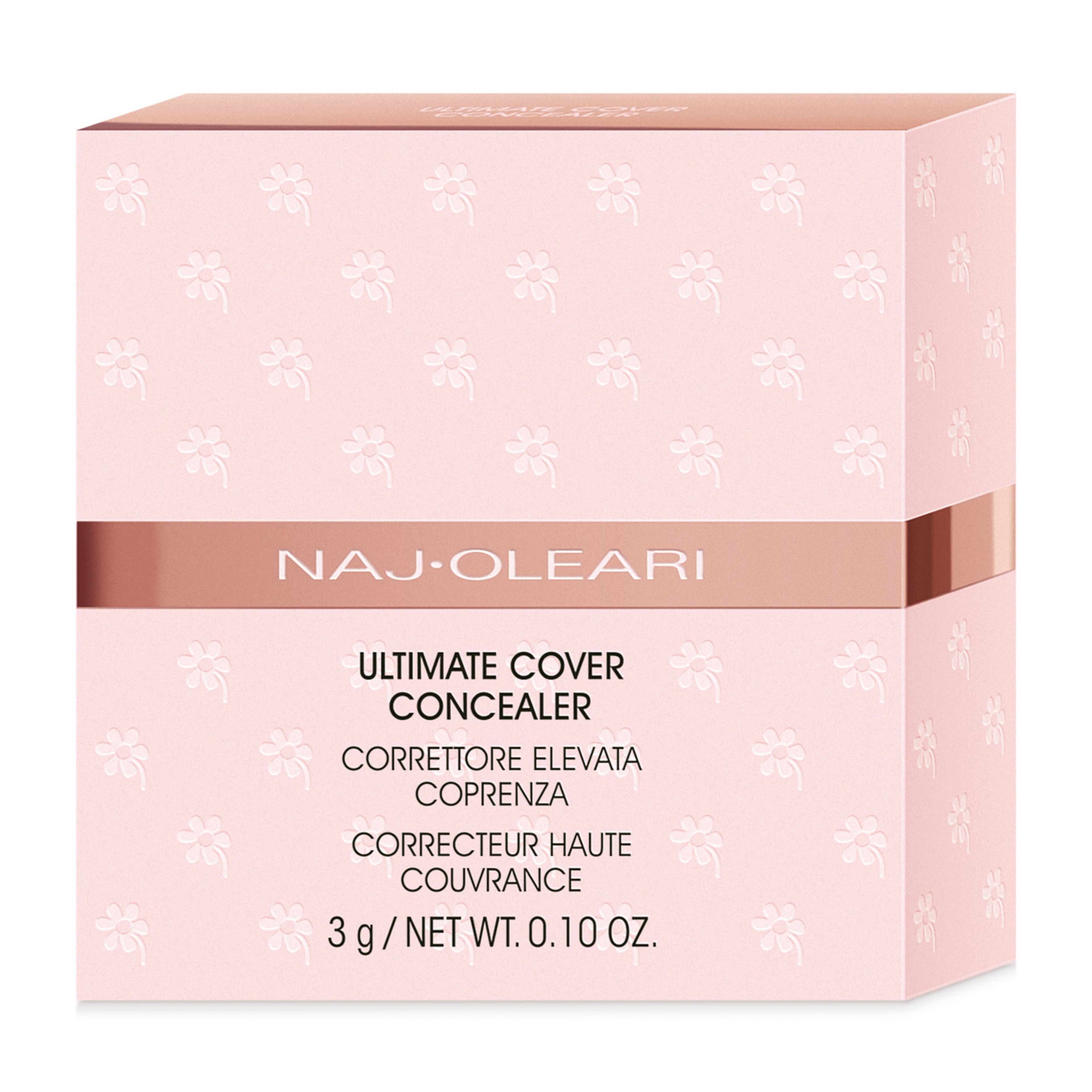 Naj Oleari Ultimate Cover Concealer 3