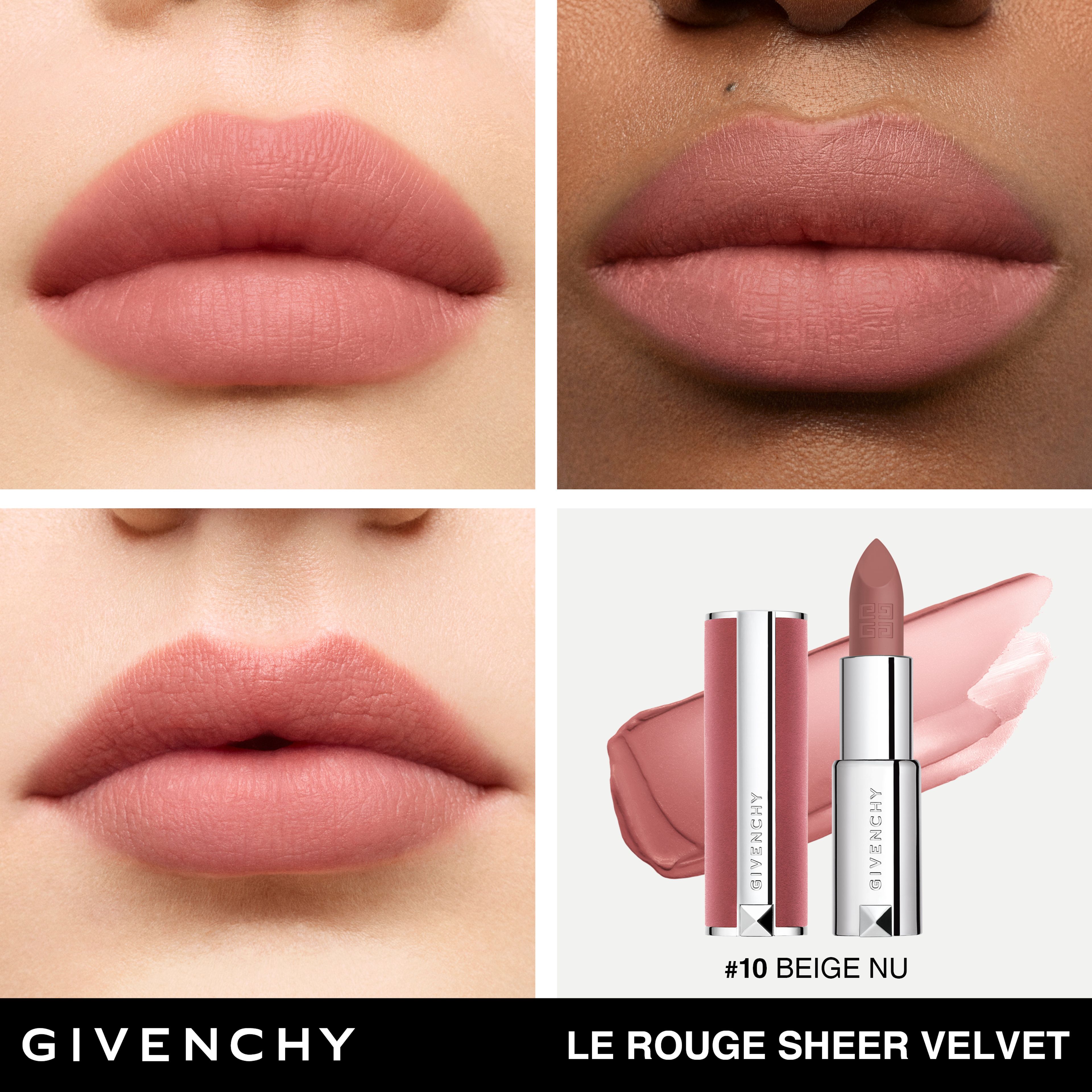 Givenchy Le Rouge Sheer Velvet 8