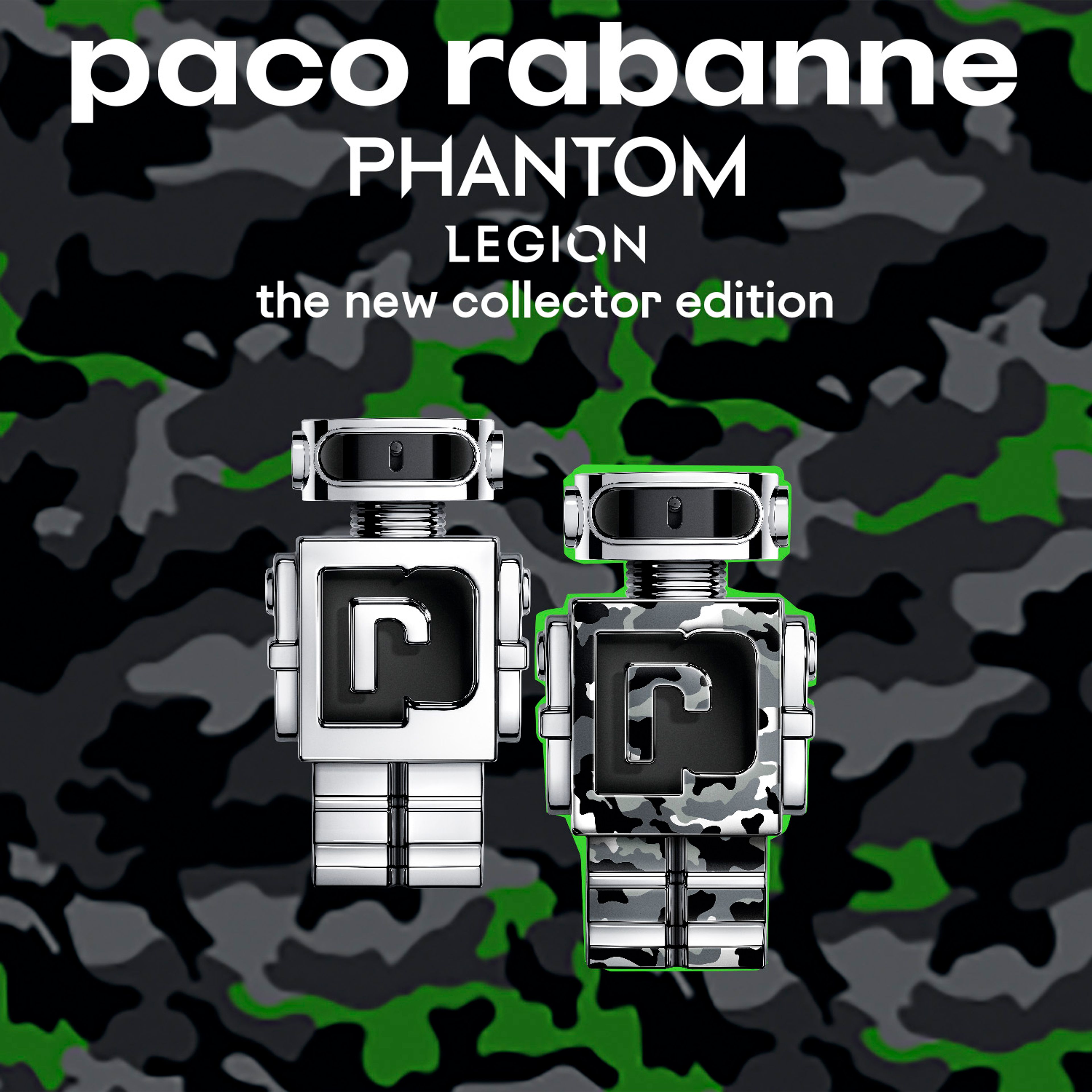 Rabanne Phantom Legion Eau De Toilette 100ml 9