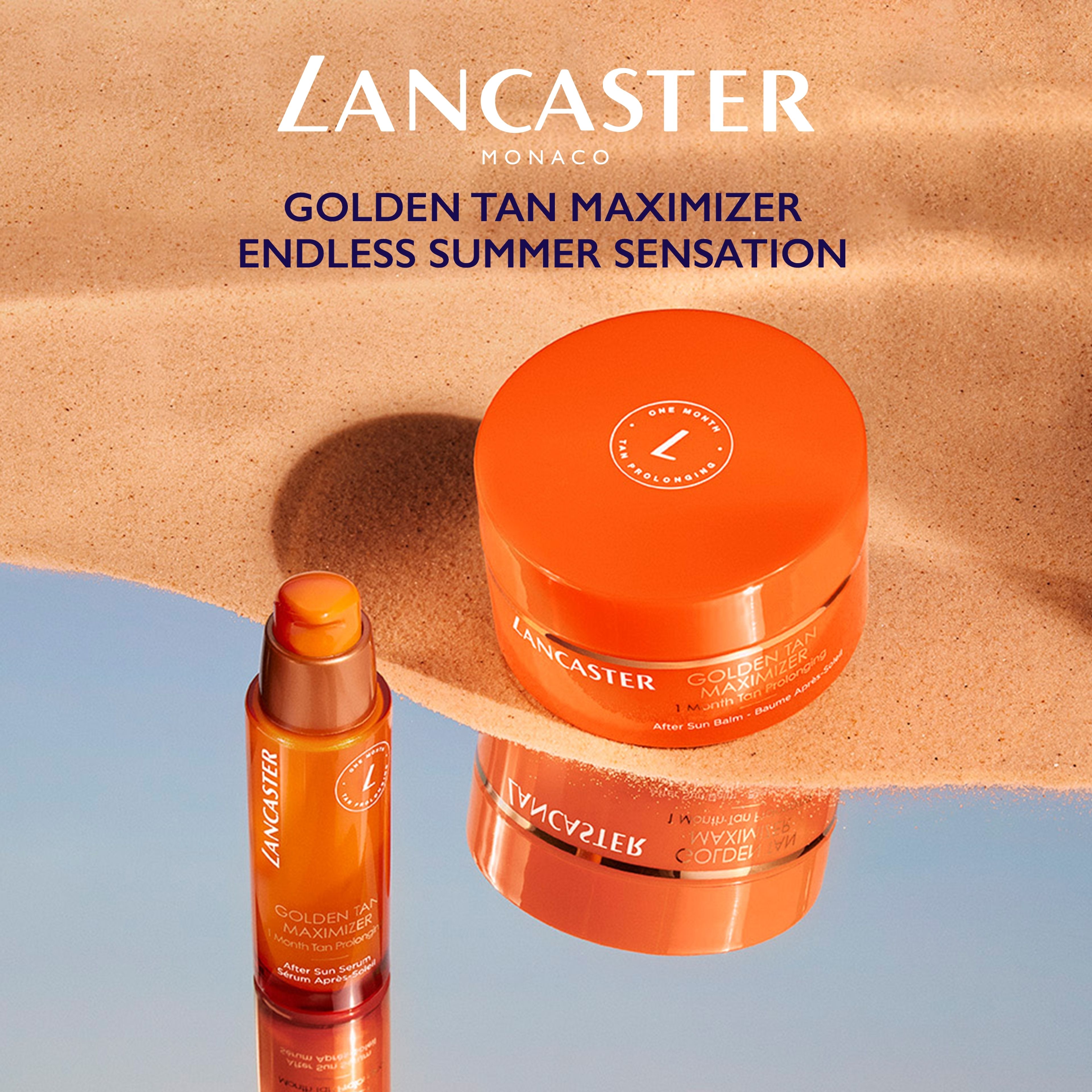 Lancaster Golden Tan Maximizer Siero Viso Doposole 6