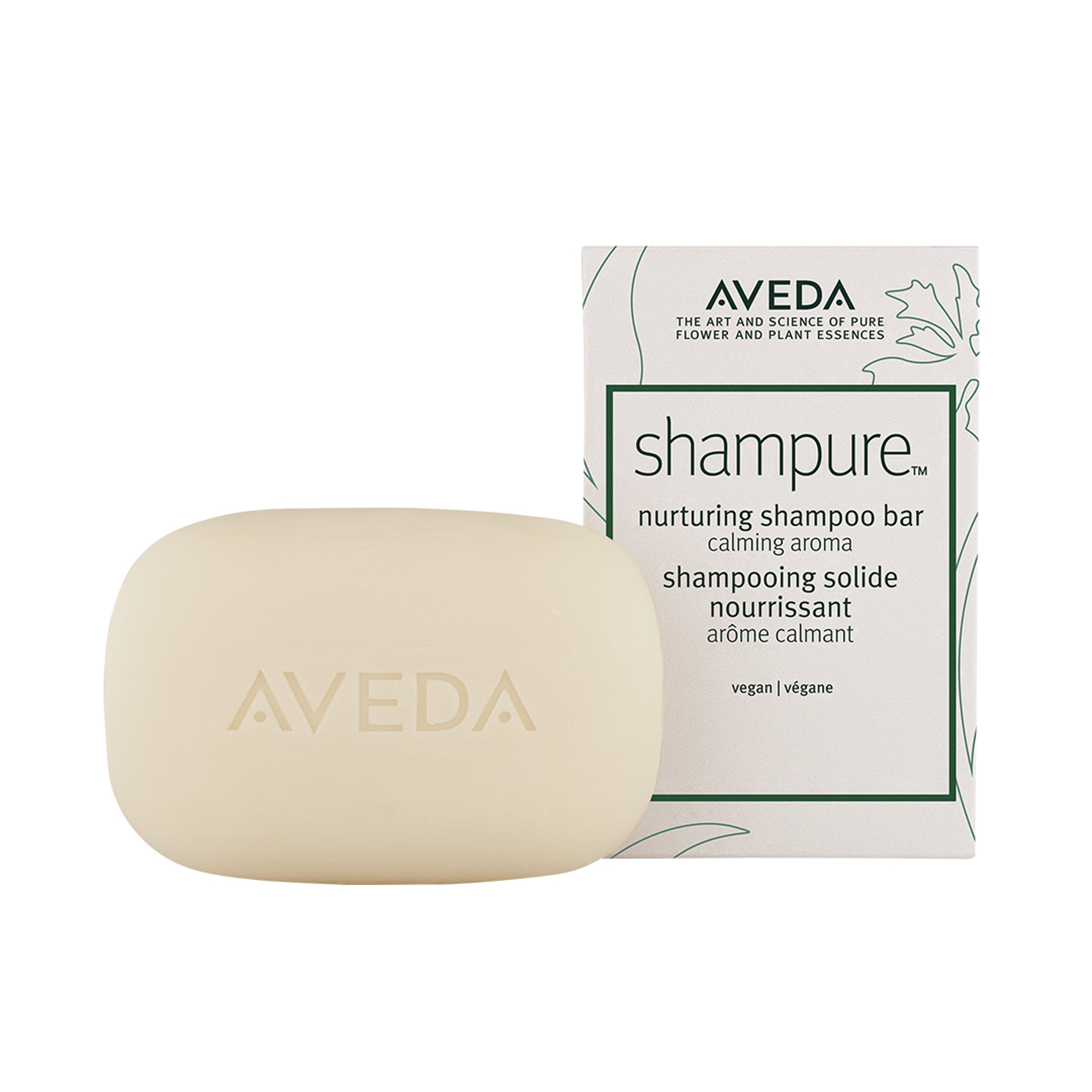 Aveda Shampure Shampoo Solido Nutriente 1