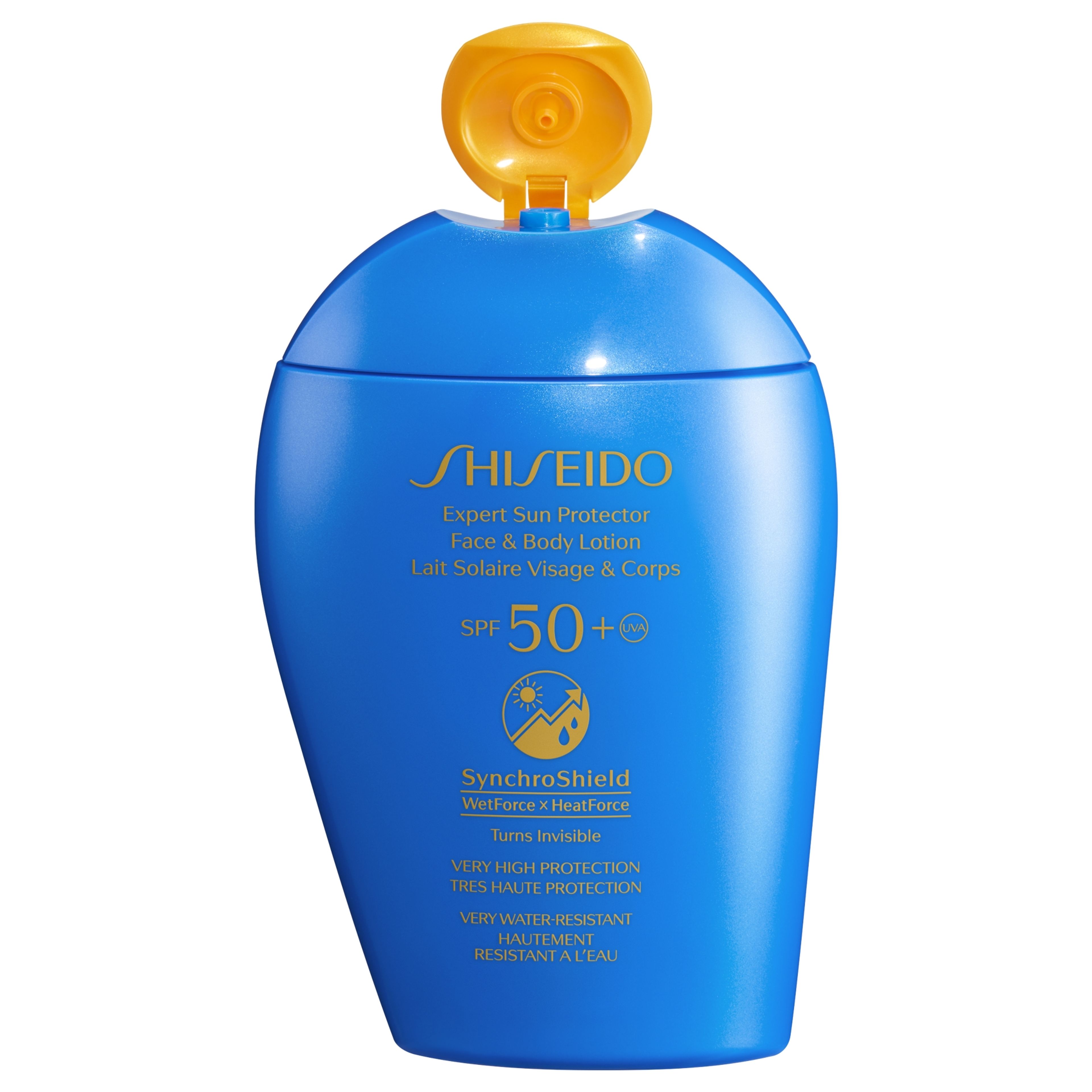 Shiseido Expert Sun Protector
face And Body Lotion 
spf50+ 2