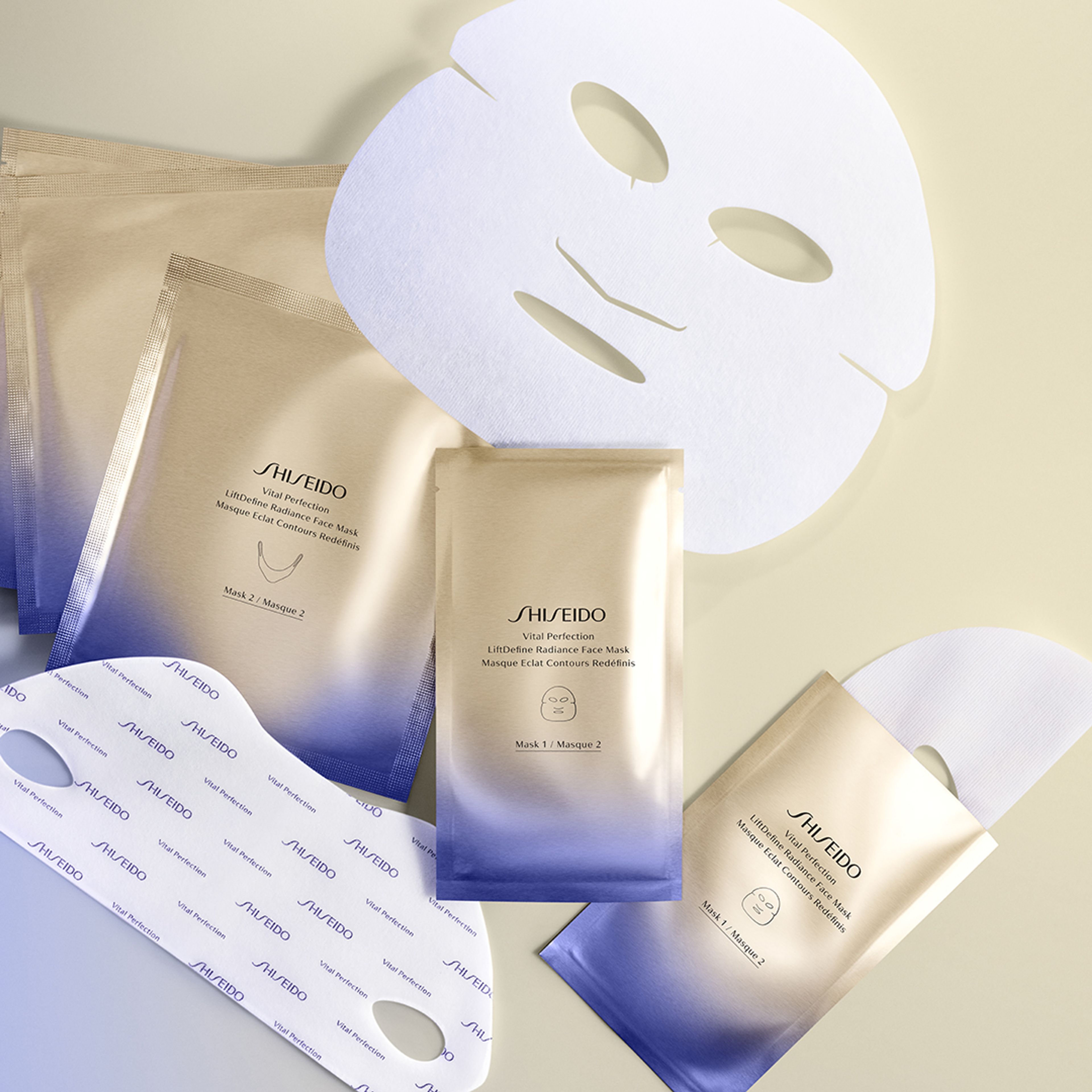 Shiseido Liftdefine Radiance Face Mask 3