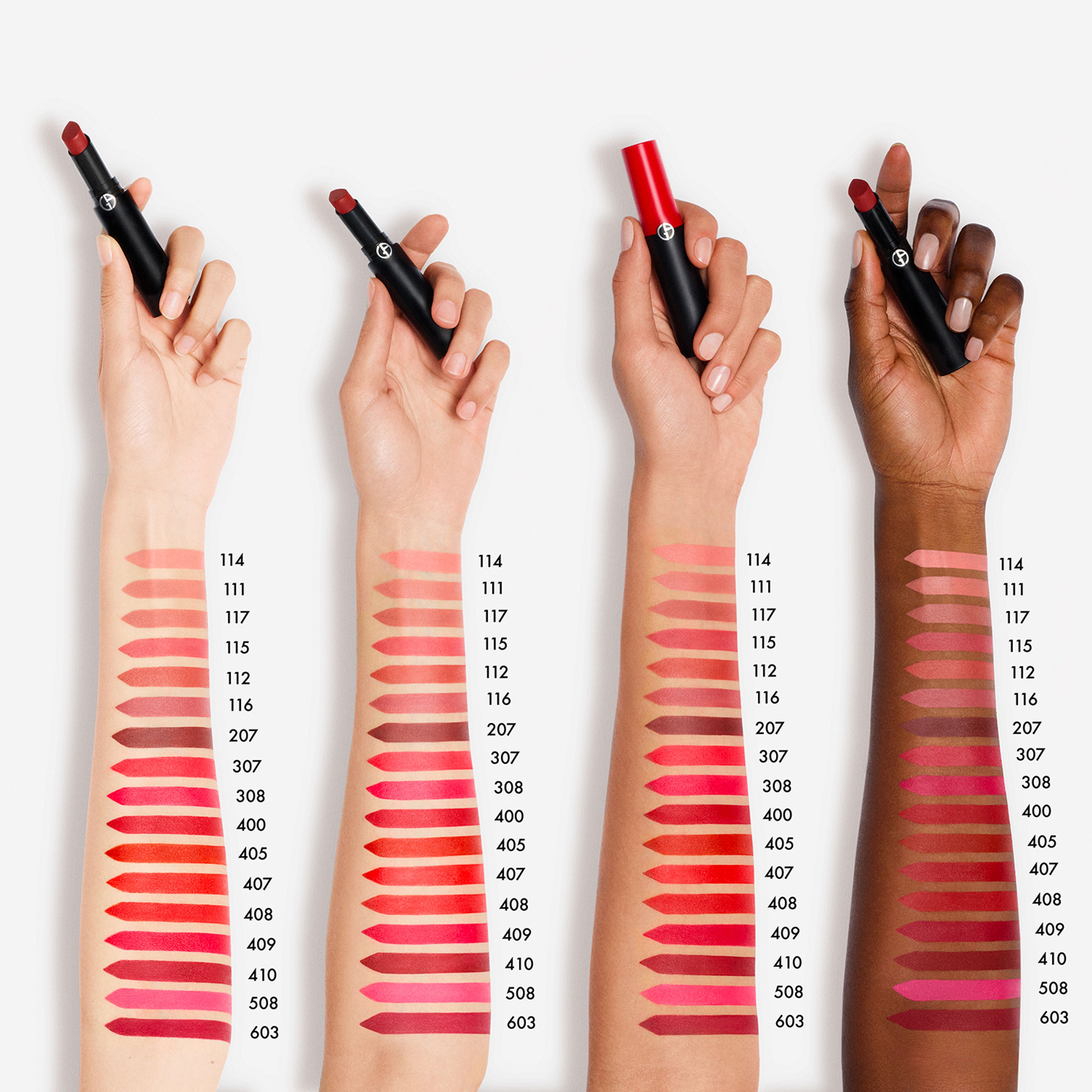 Armani Armani Lip Power Matte, Rossetto Stick Labbra 8