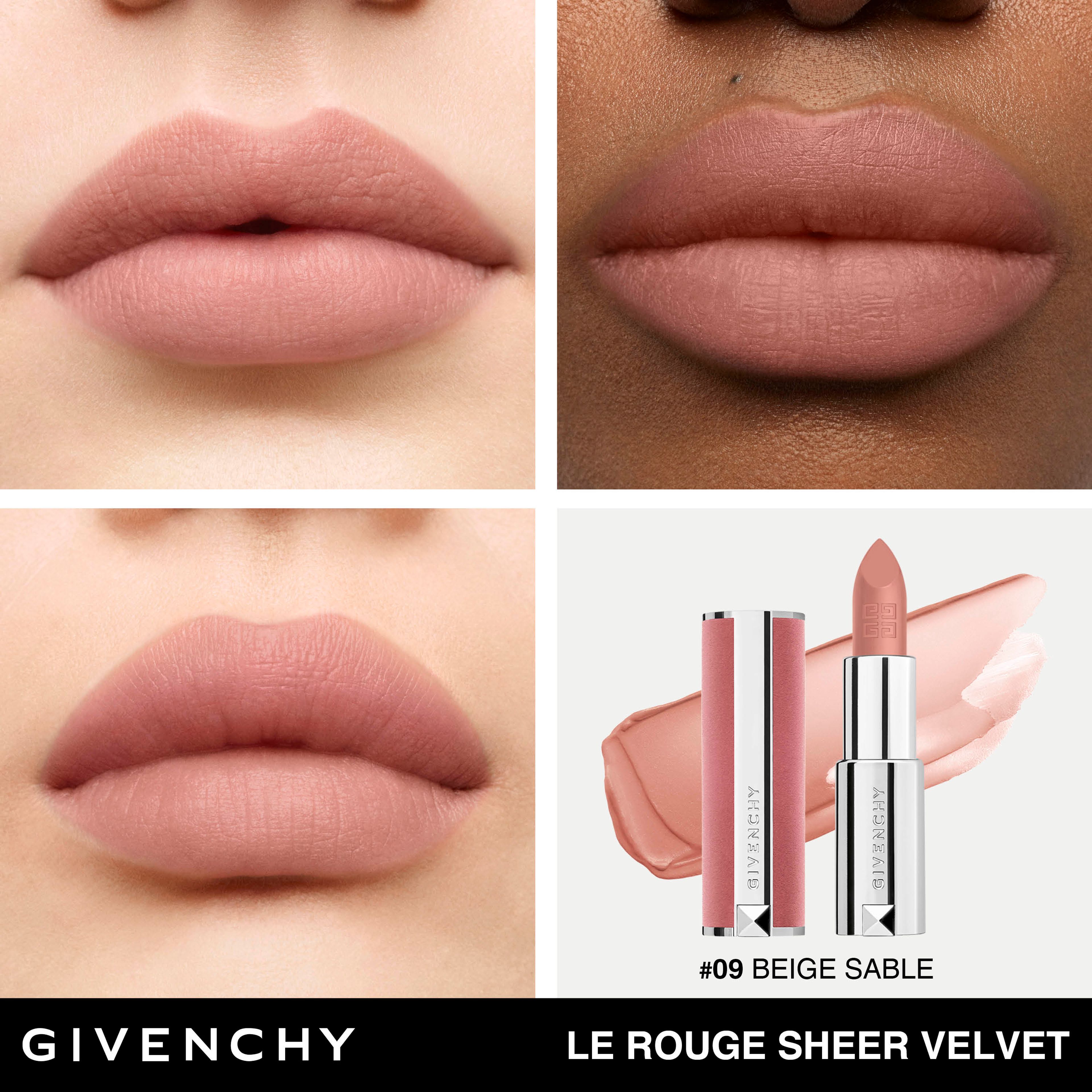 Givenchy Le Rouge Sheer Velvet 3