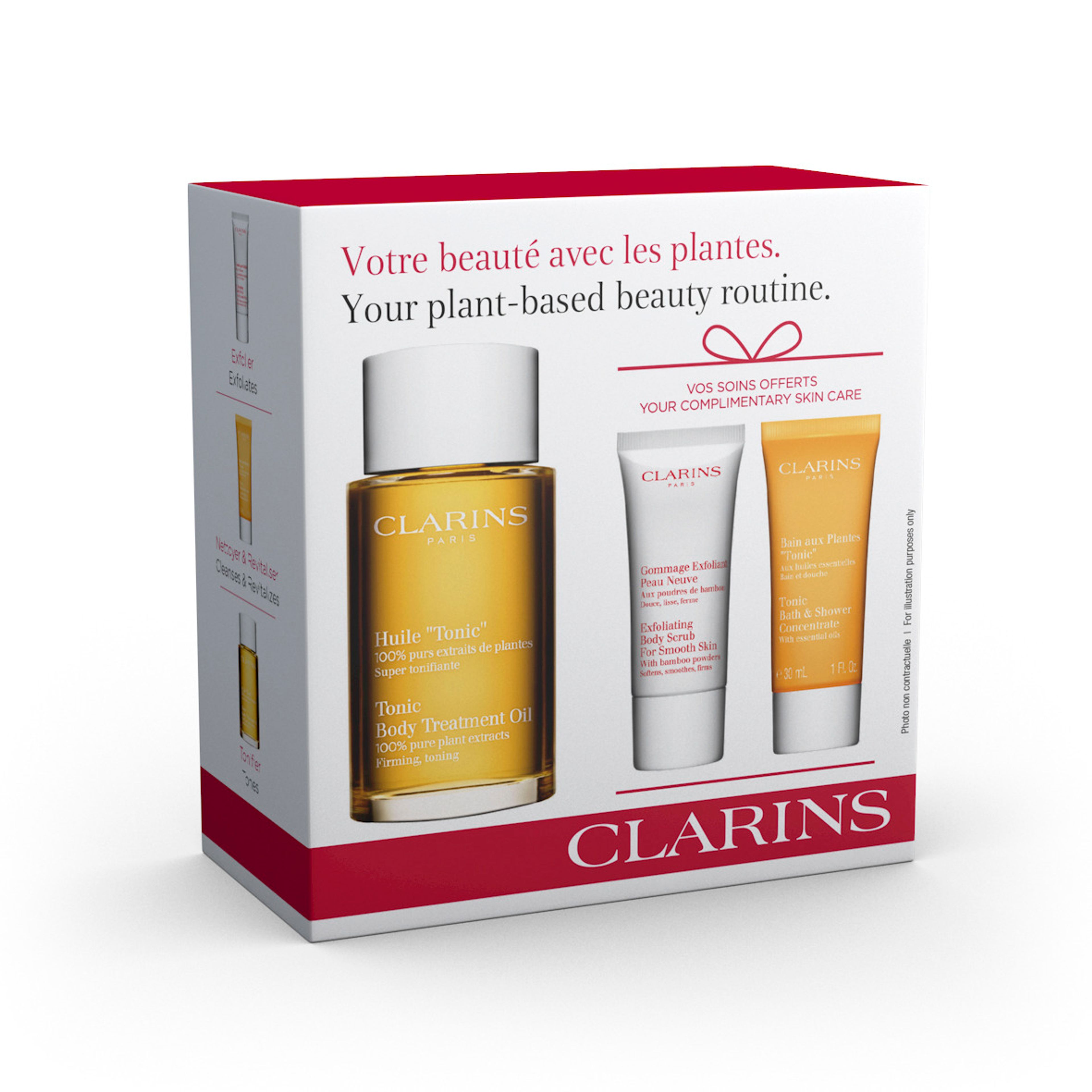 Spa At Home Value Pack Clarins 1