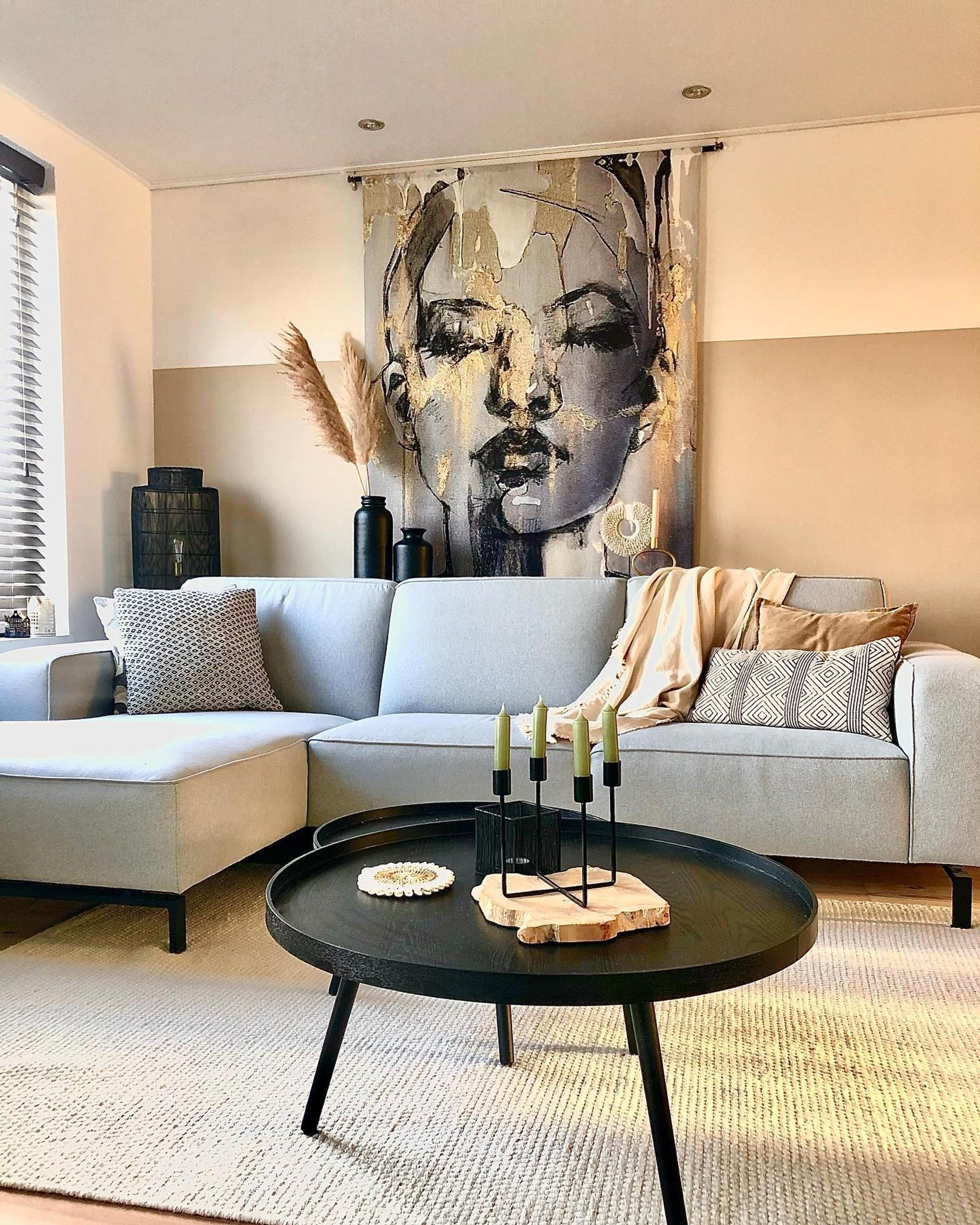 28 inspirerende kleuren verf voor de woonkamer | Kijkbinnen ...
