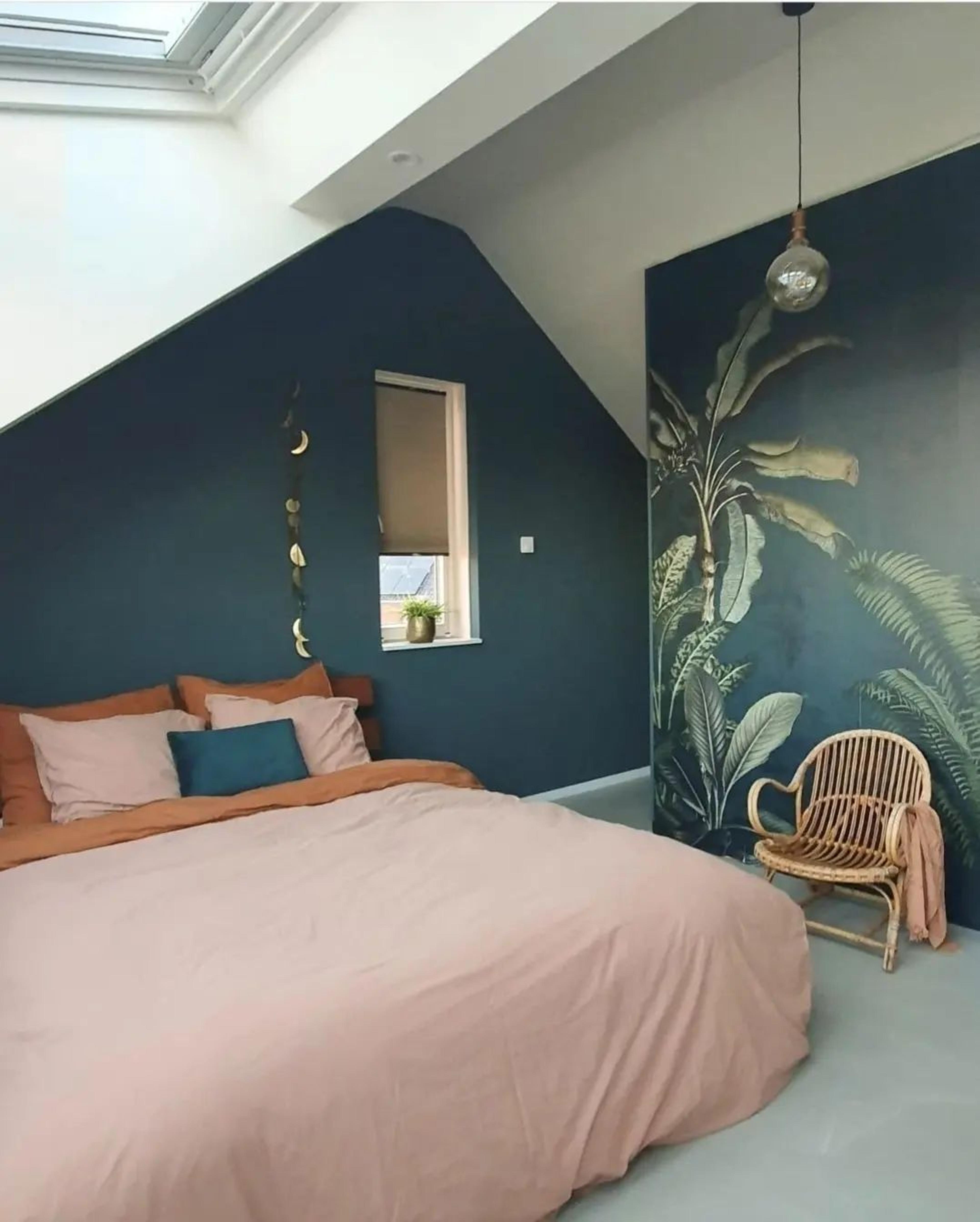 groen-behang-tropisch