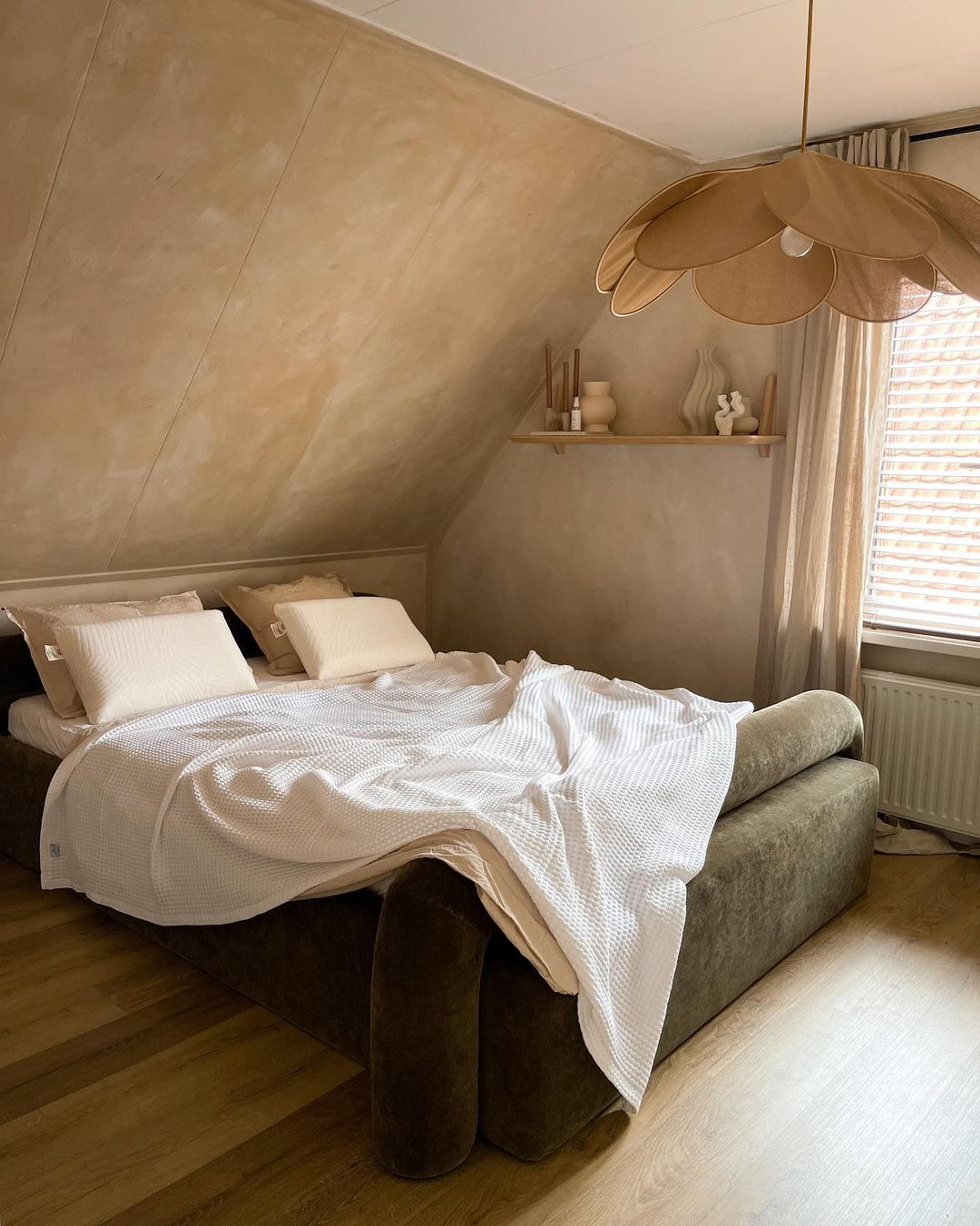japandi-slaapkamer-beige