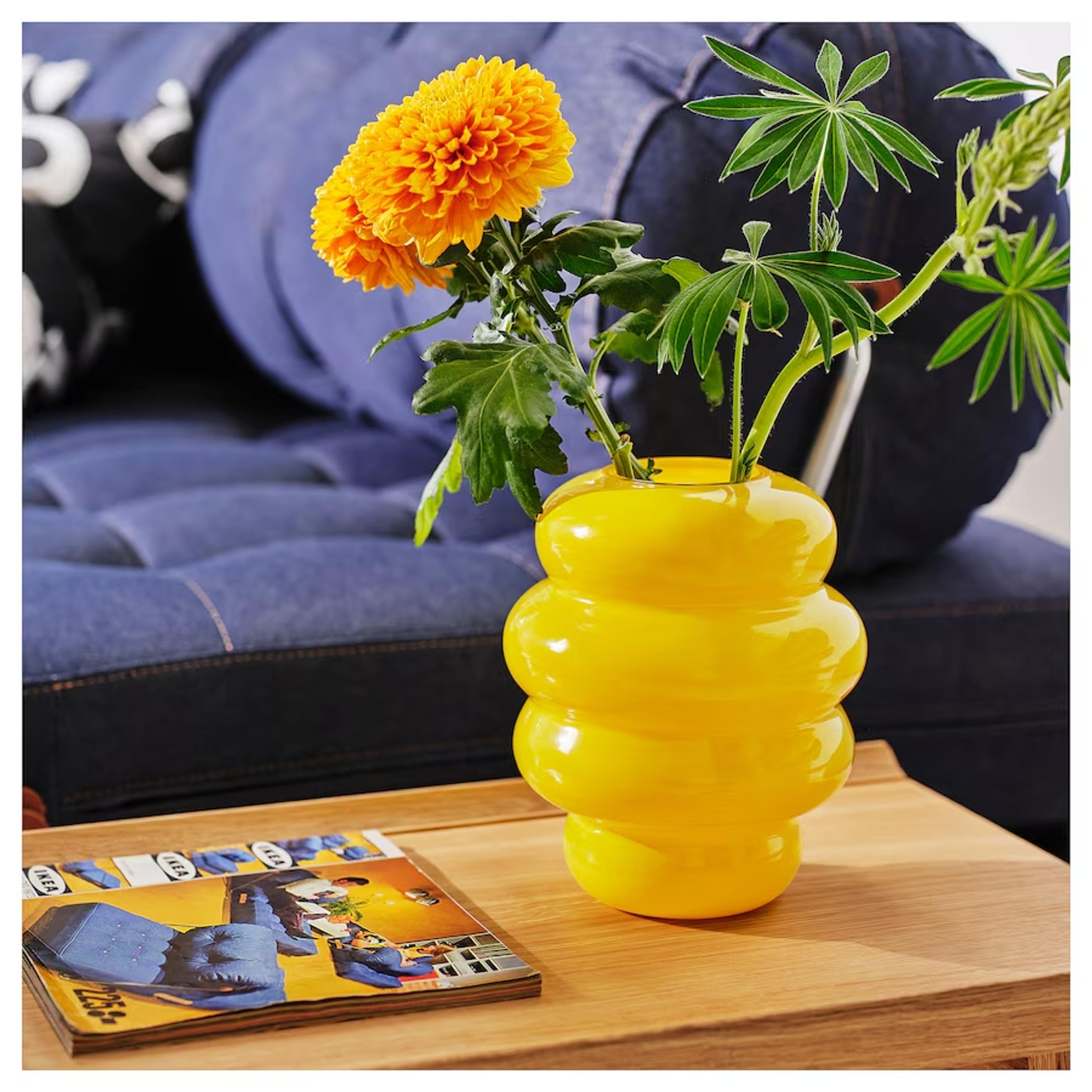 yellow-vase