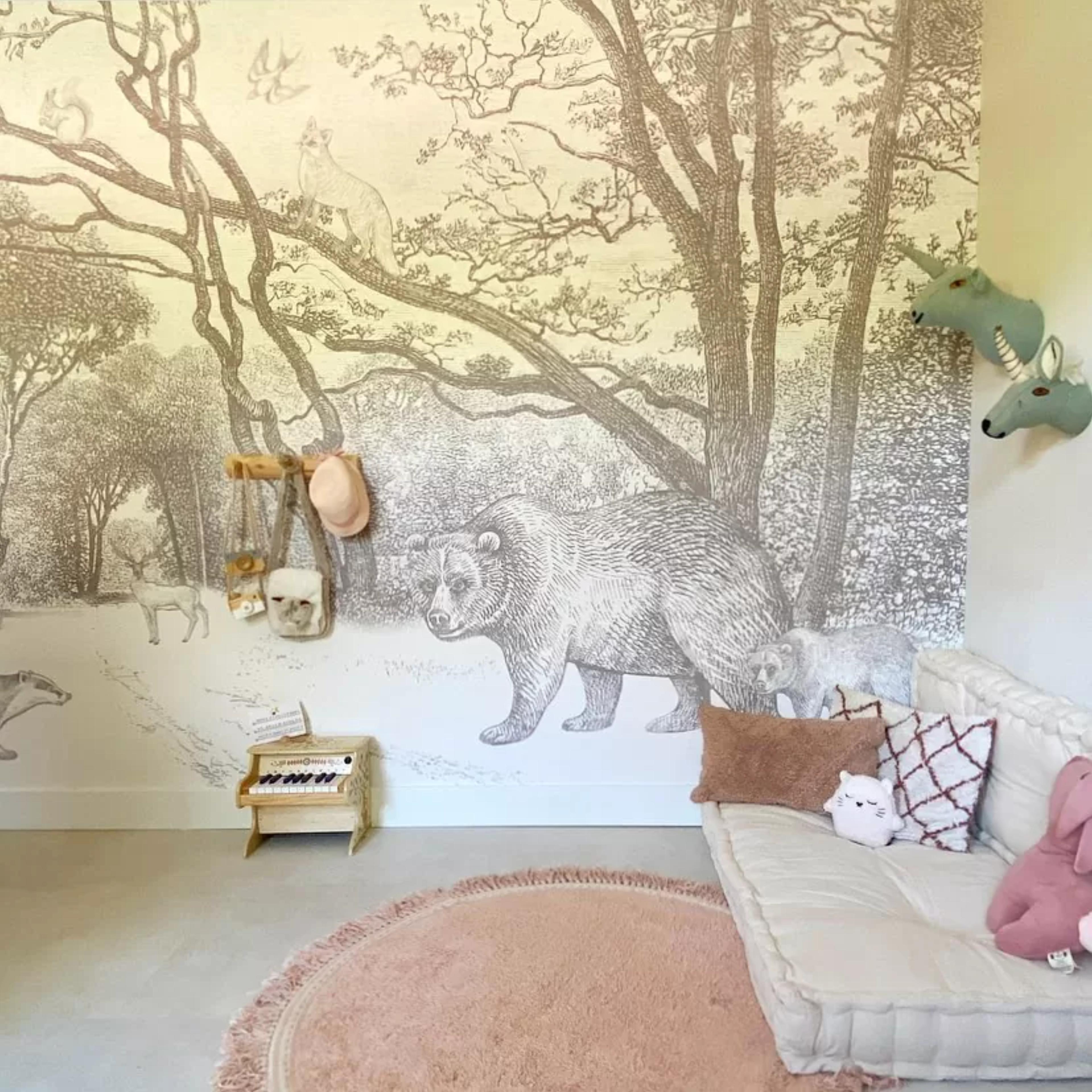 dierenbehang-kinderkamer