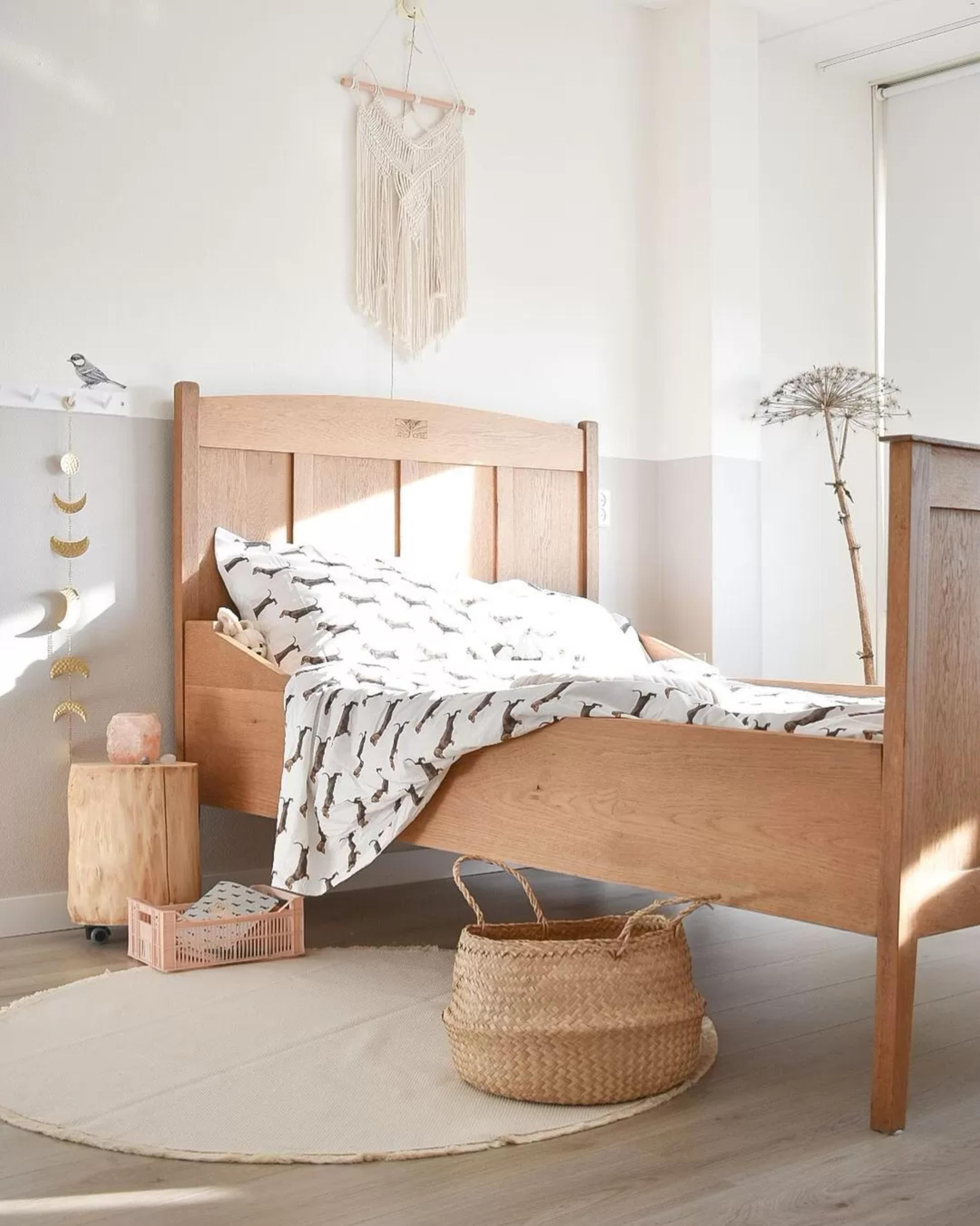 houten-bed-kinderkamer