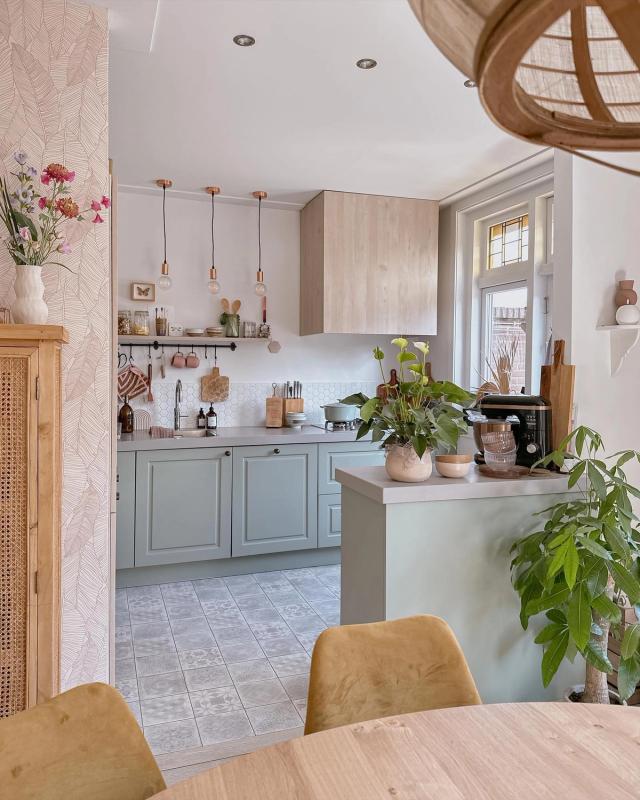 18 beste kleur ideeën voor de keuken | Kijkbinnen - Binnenkijken bij de ...