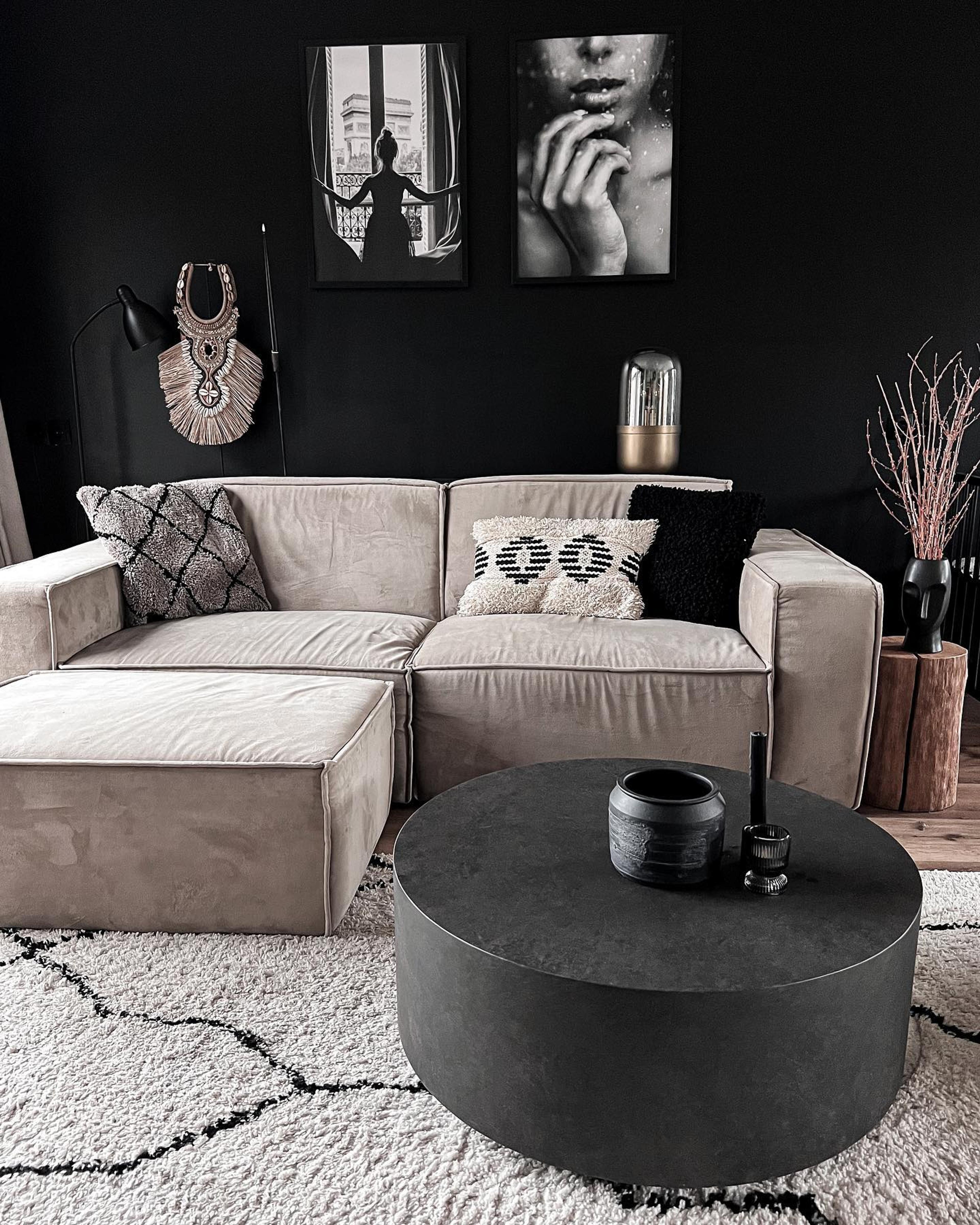 monochroom-interieur