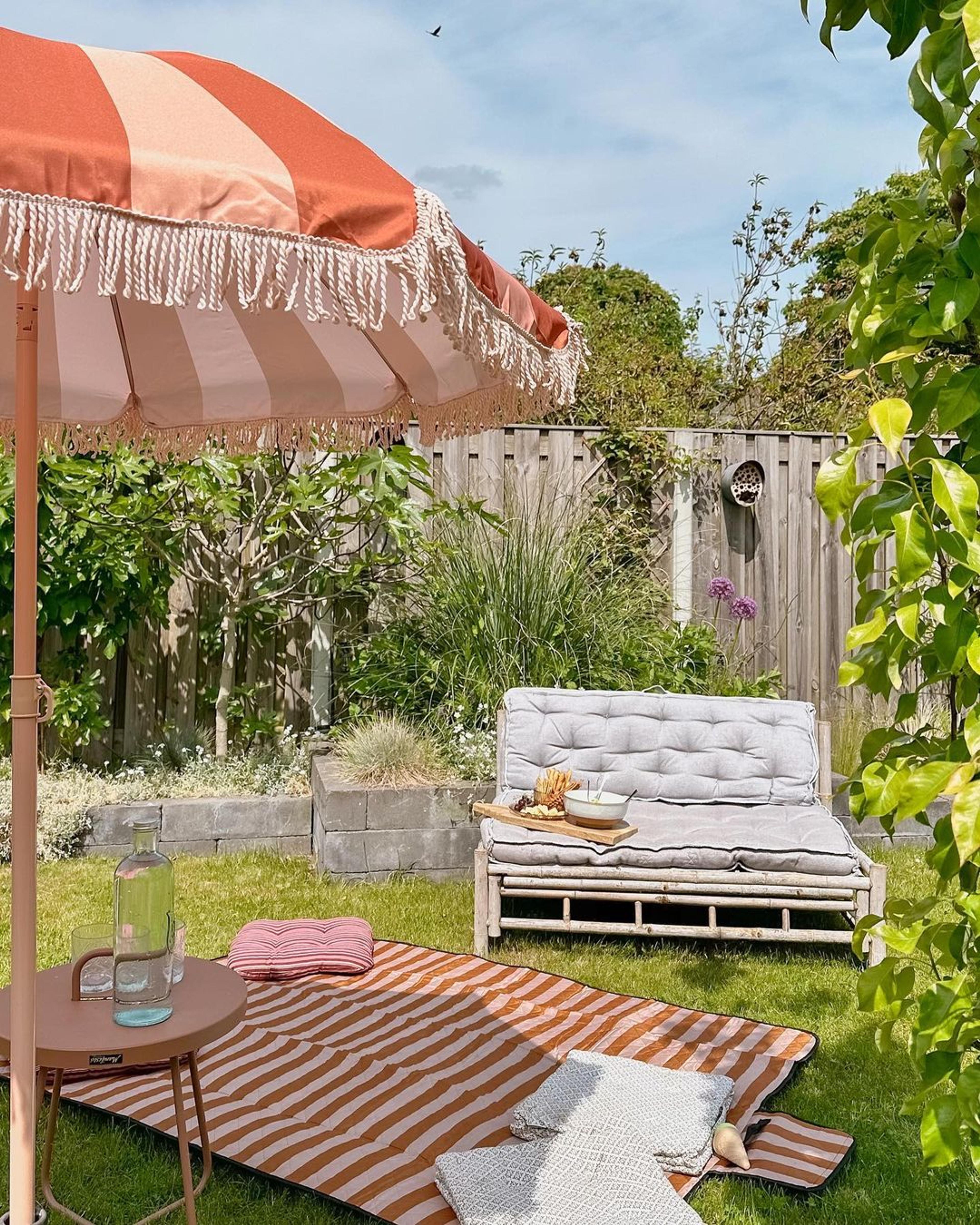 picknick-hoekje-tuin