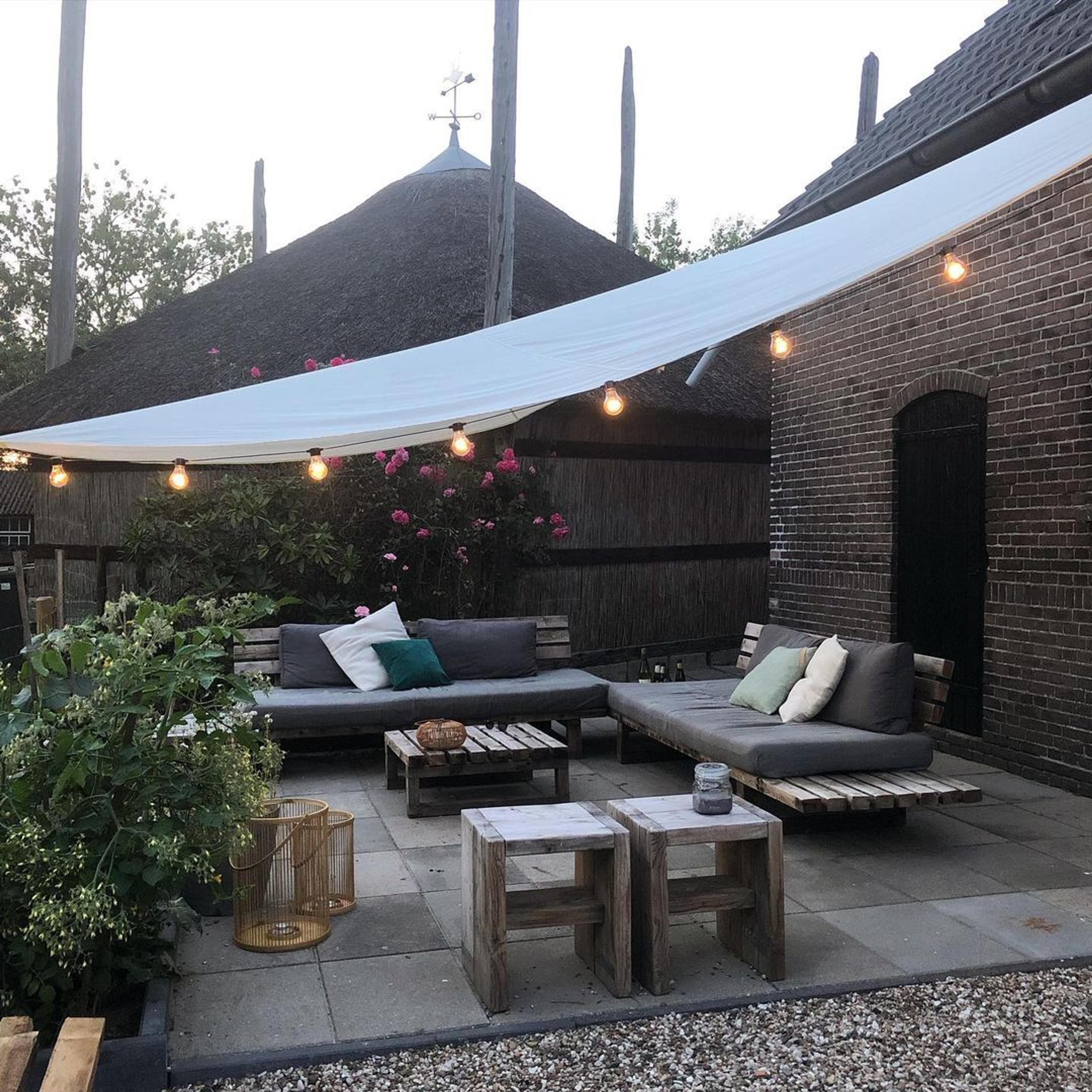 schaduwdoek-tuin