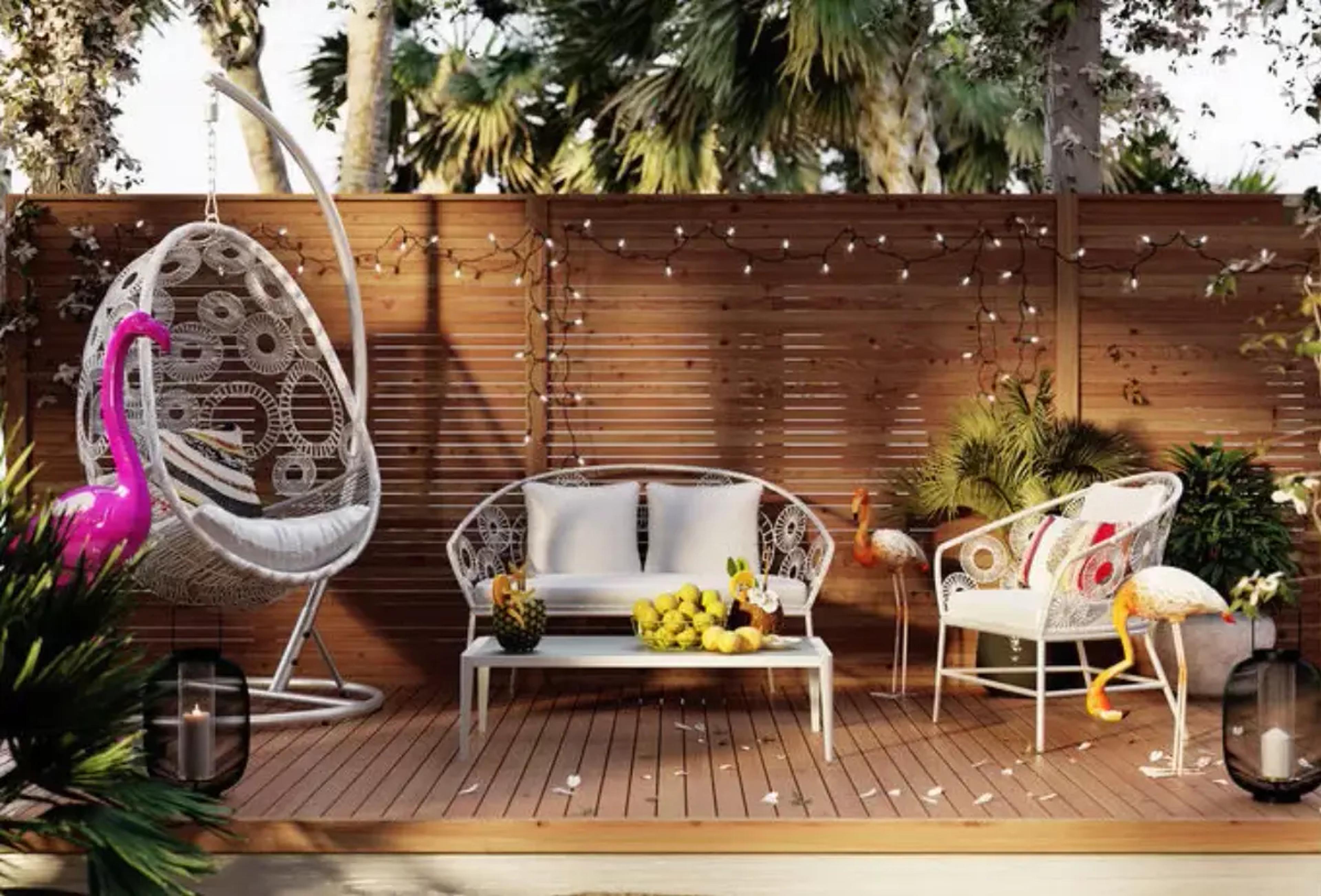 tuinbank-ibiza