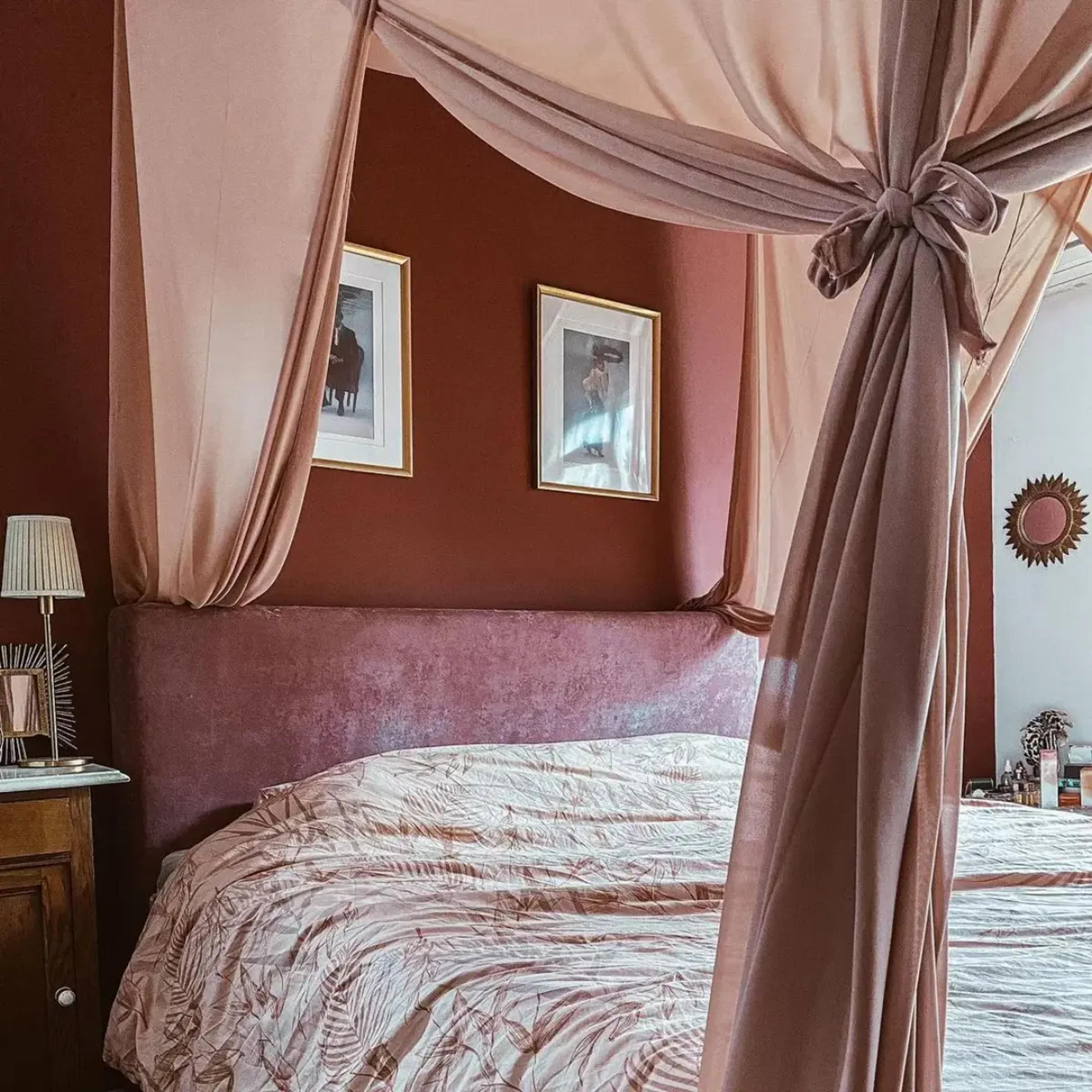 red-elegance-muurverf