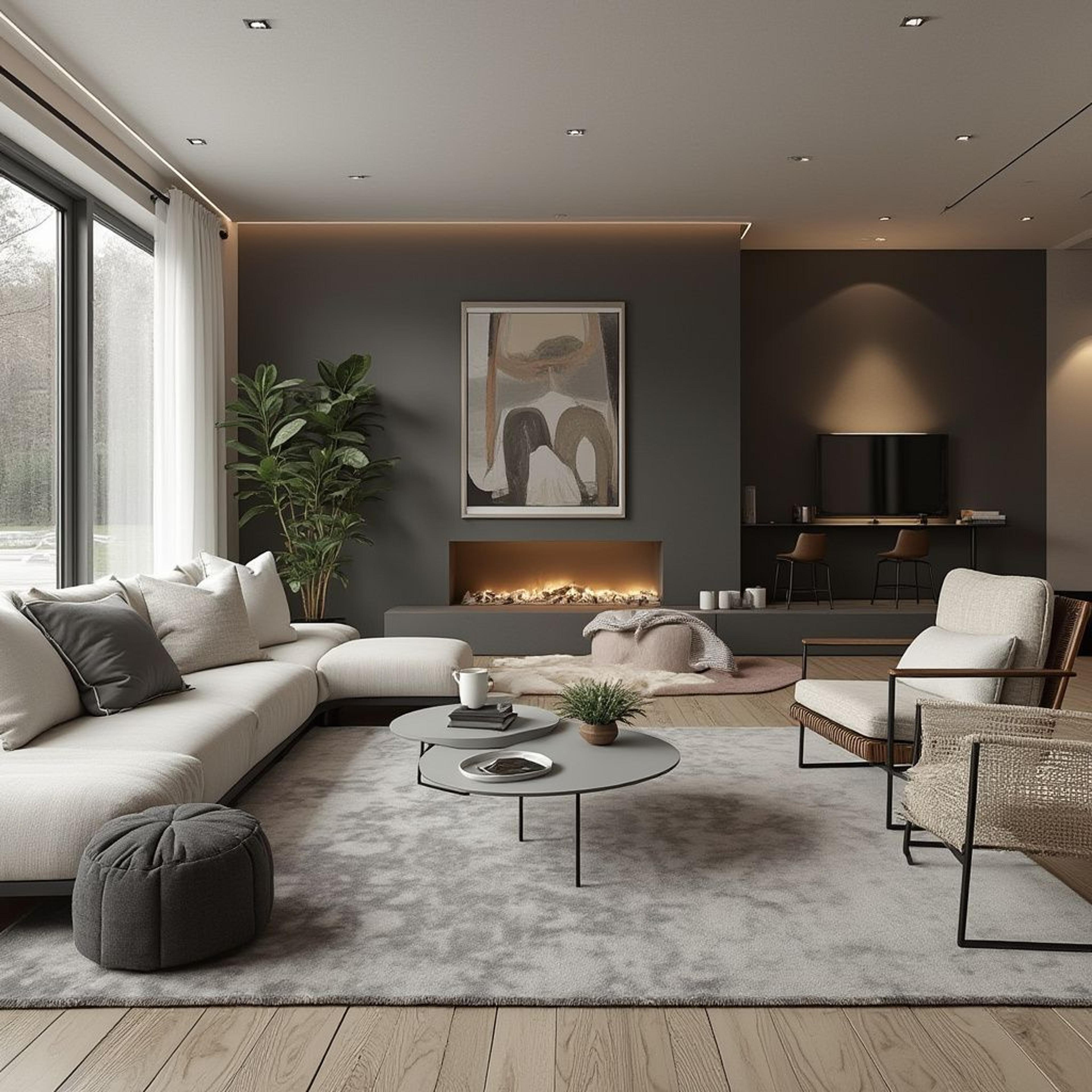 grey-new-classic-interior-style